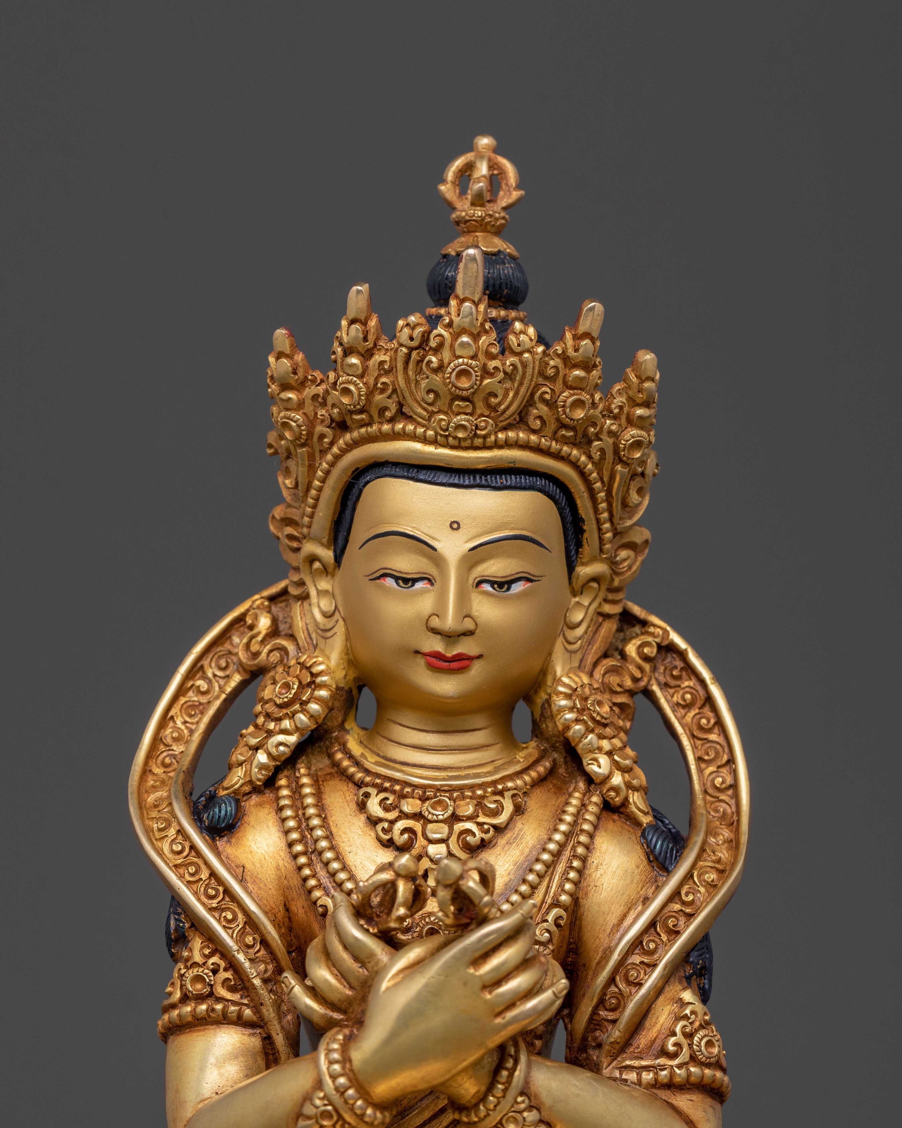Vajradhara Meditation Altar Sculpture