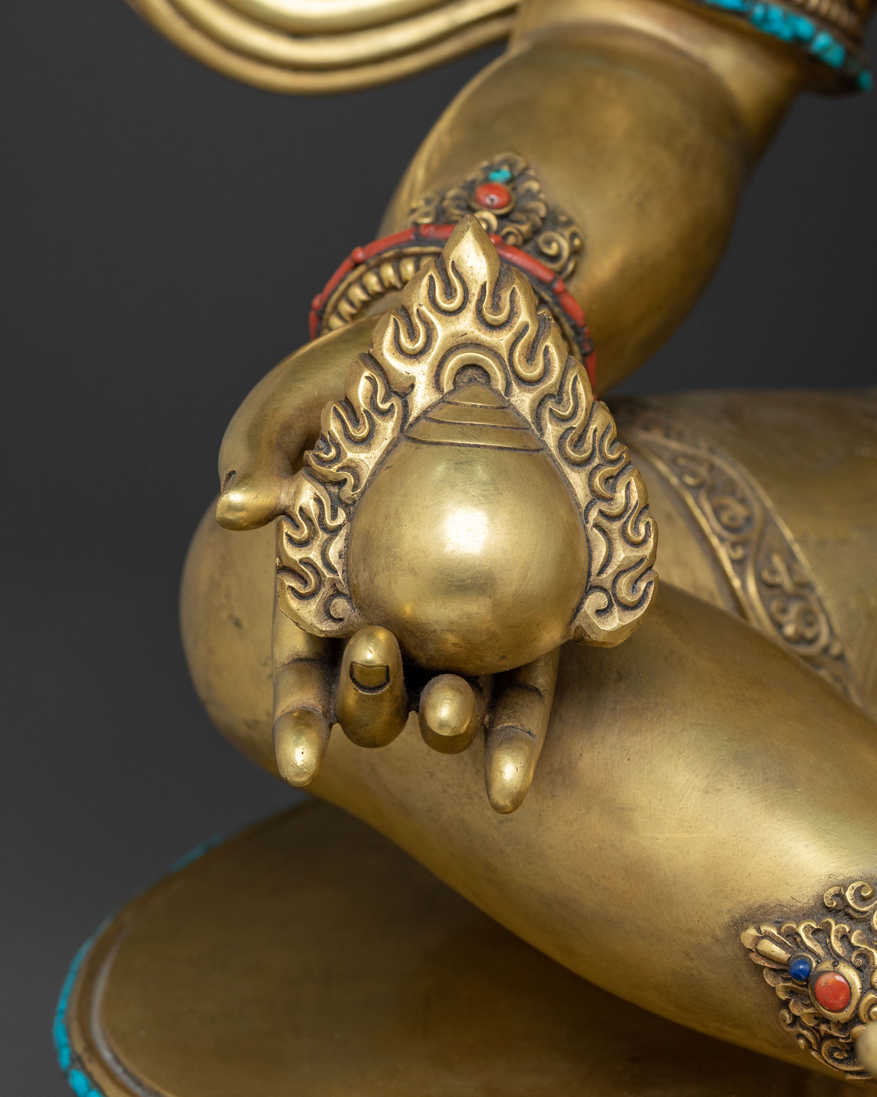 Handcrafted Dzambhala Statue | Wealth Guardian