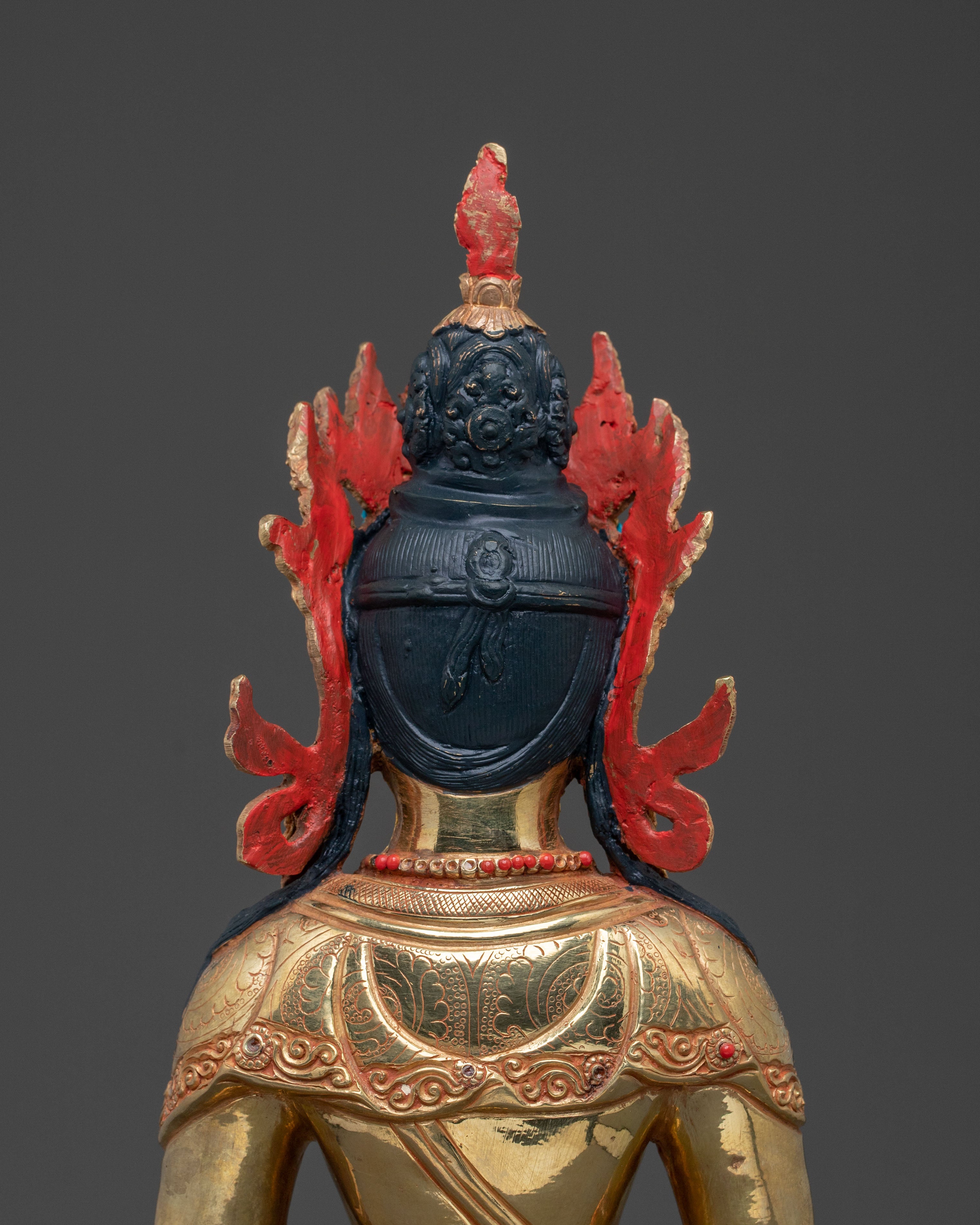 Amitayus Sacred Statue: Boundless Life Buddha