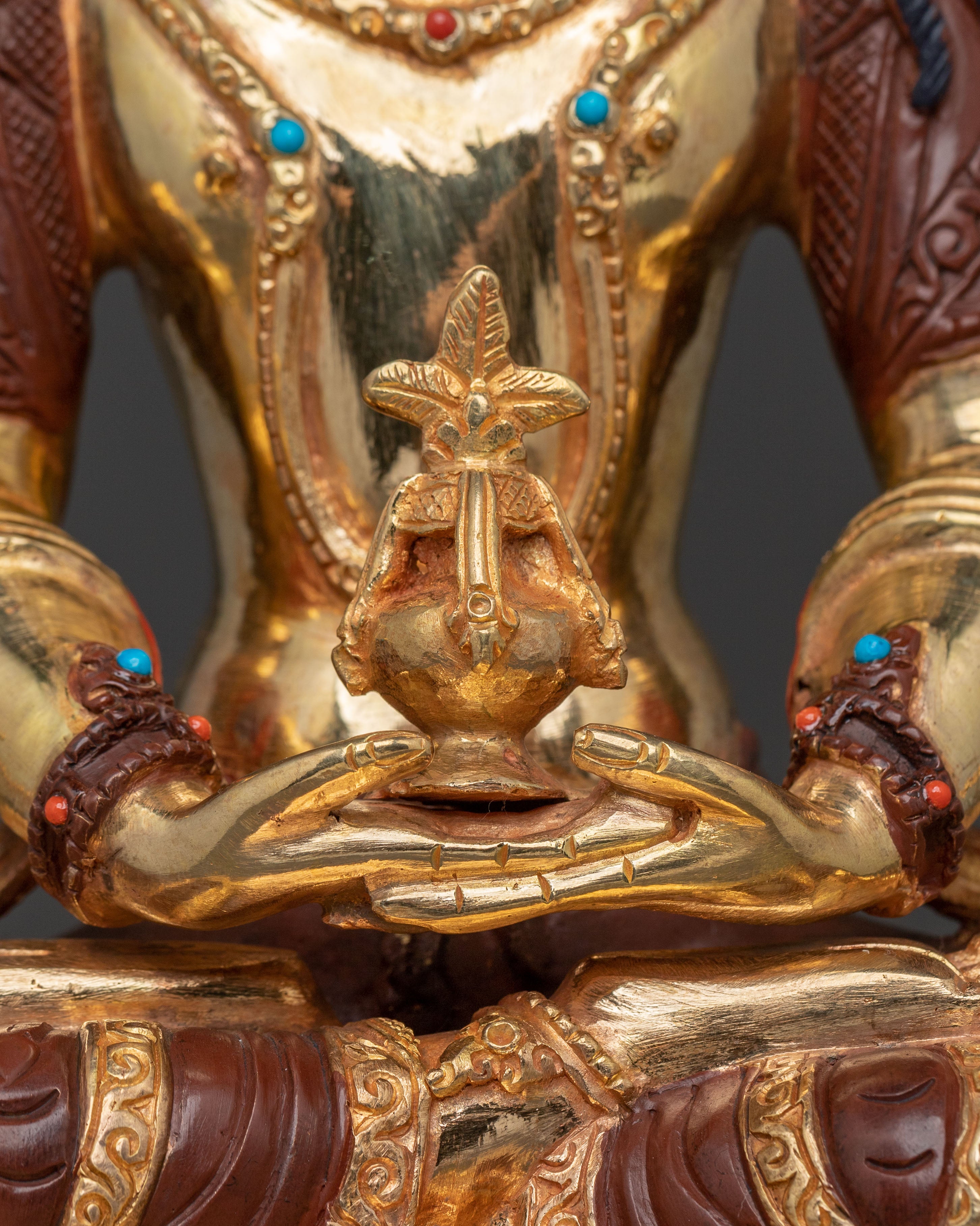 Tibetan Long Life Bodhisattvas Amitayus Buddha