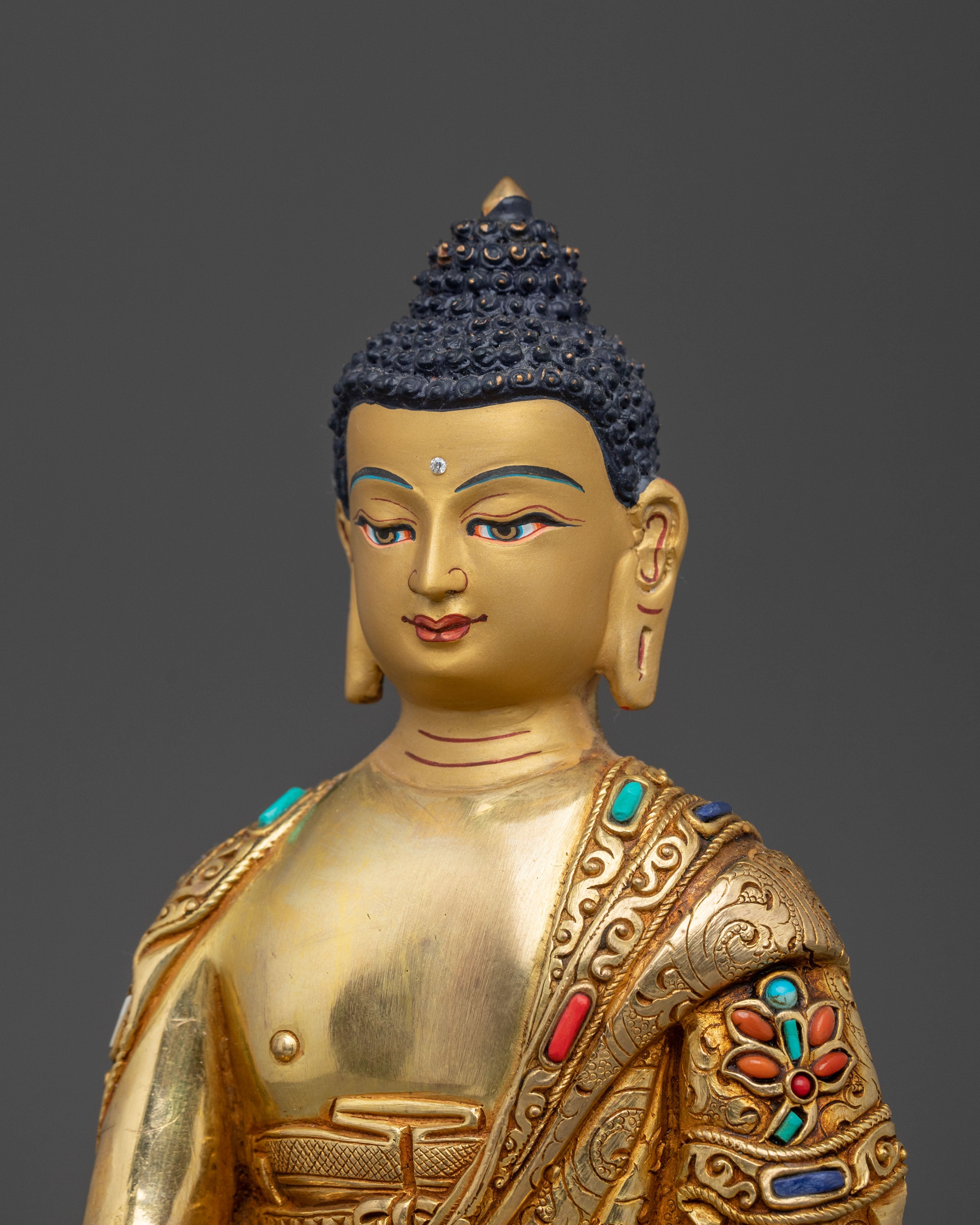 The Founder of Buddhism Shakyamuni Buddha Statue
