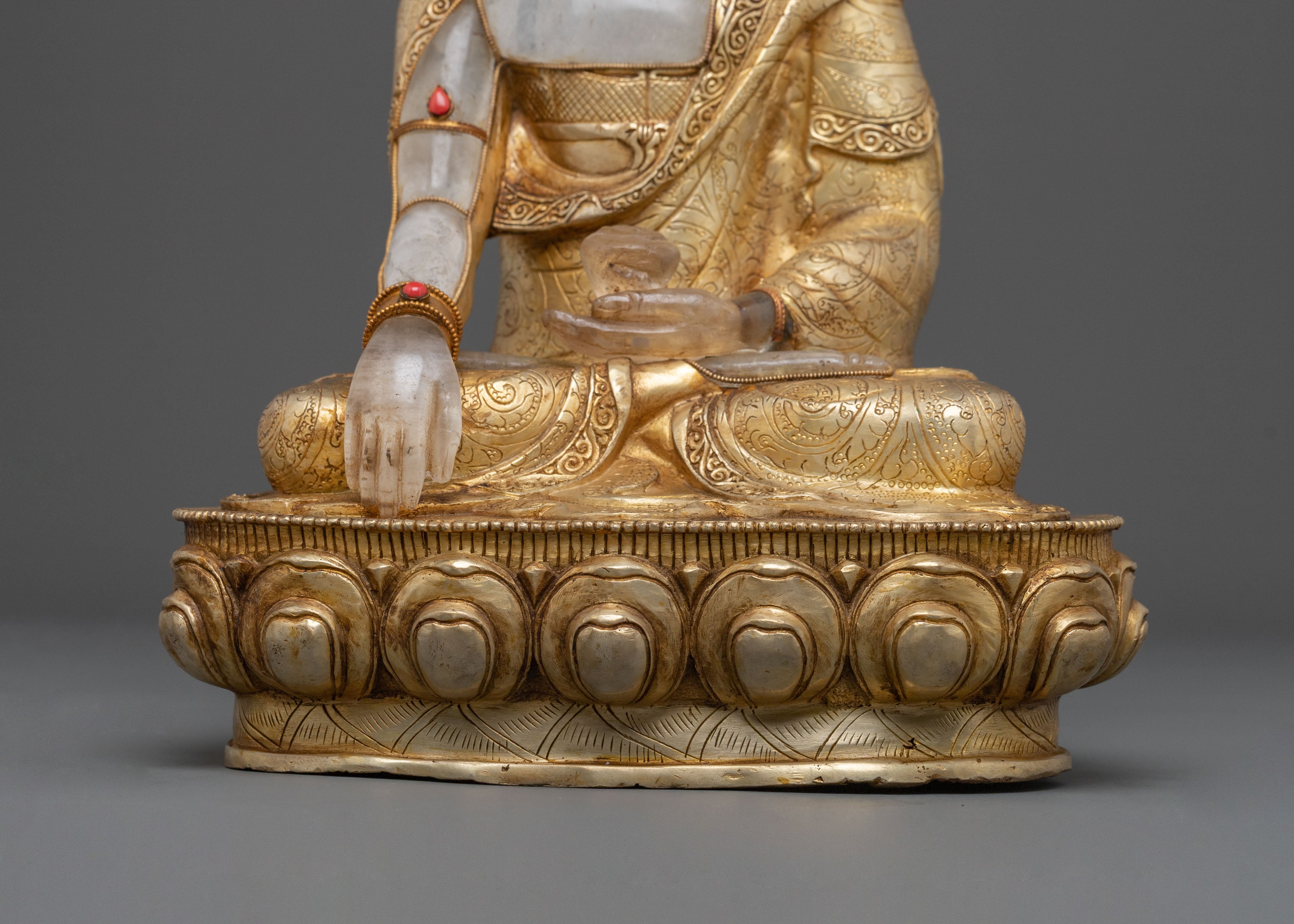 Enlightened Sage: Shakyamuni Buddha Figurine