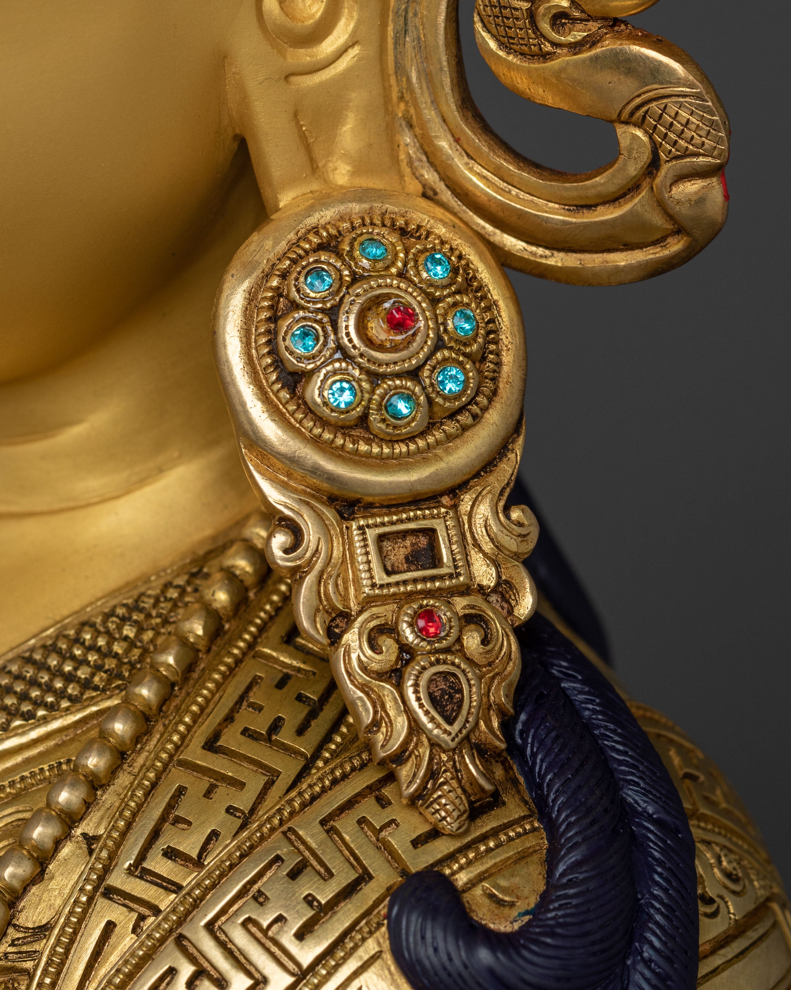 Guru Rinpoche Statue | Exquisite Buddhist Home Decor