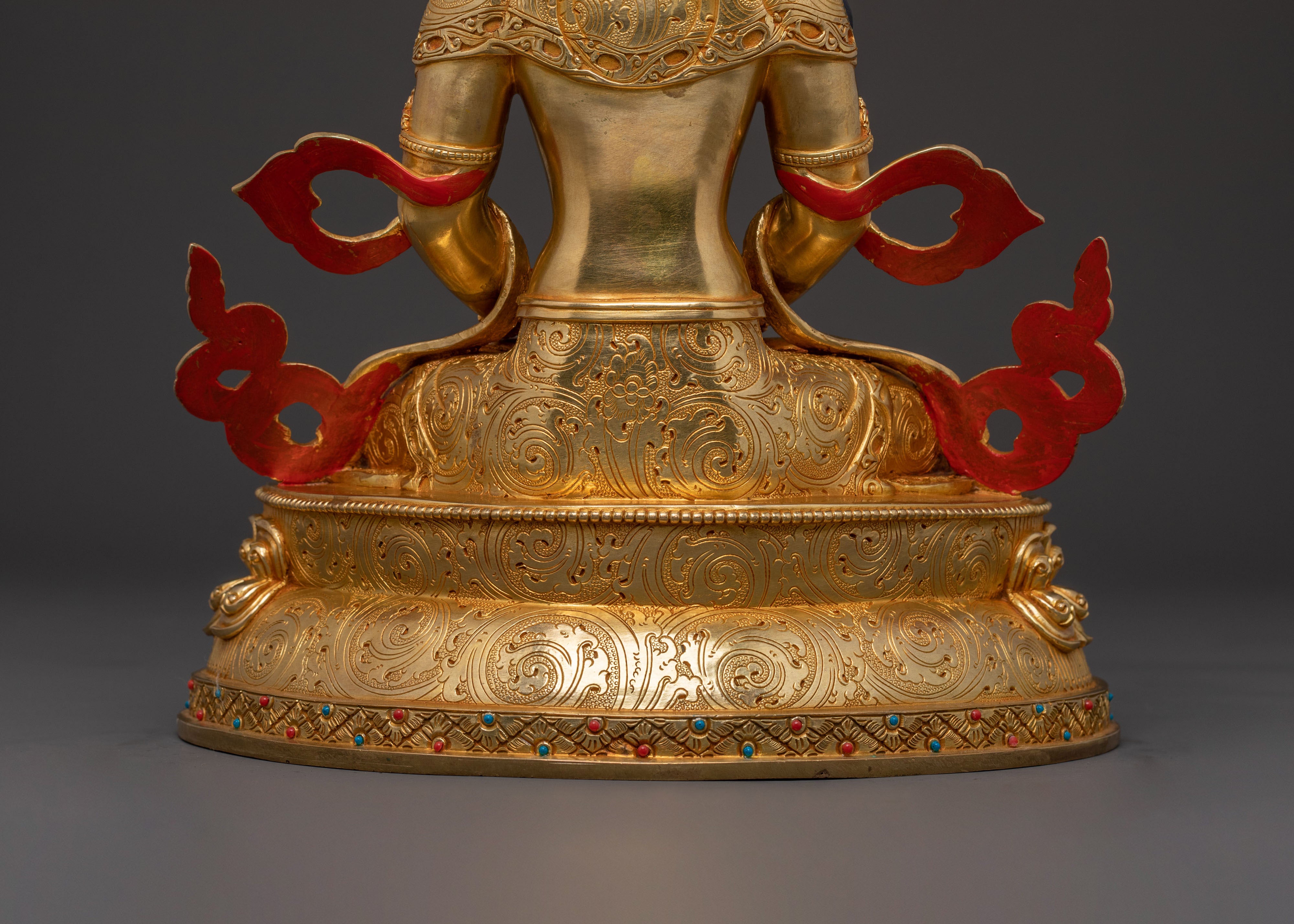 Cosmic Buddha Vairocana Sacred Statue for Altar