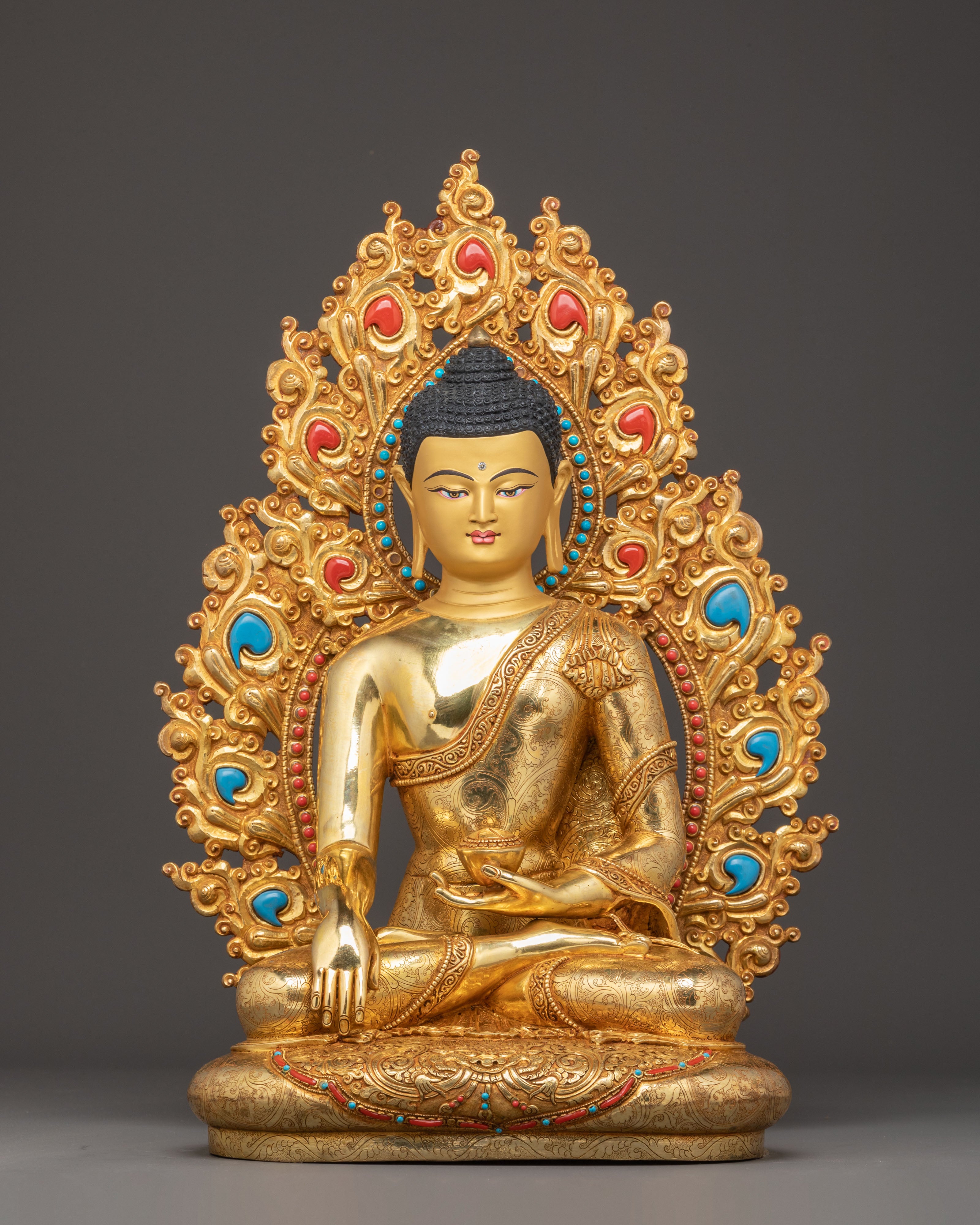Handmade Gautama Buddha Statue: Founder of Buddhism