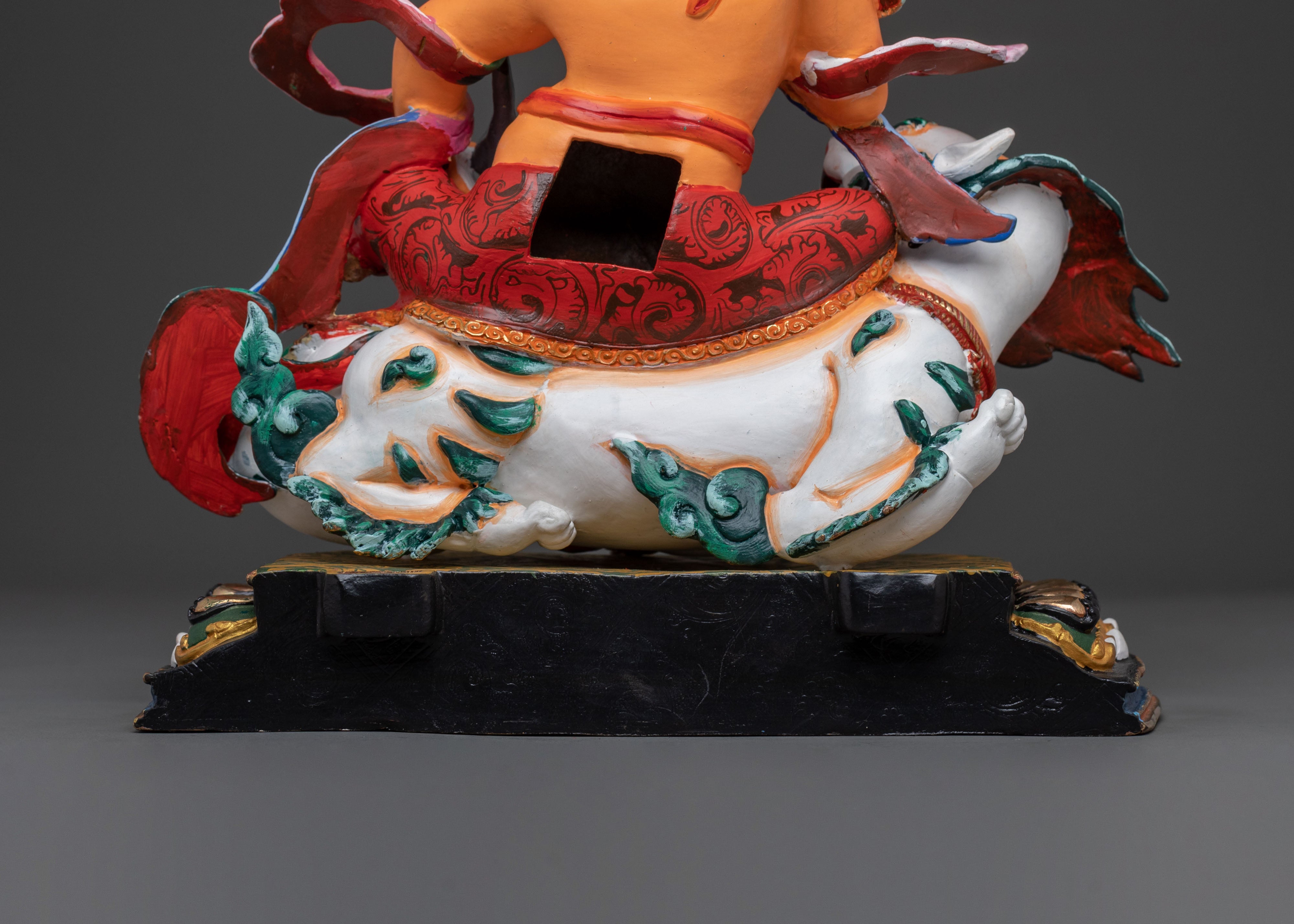 Namtoshe Statue | Tibetan Wealth Deity