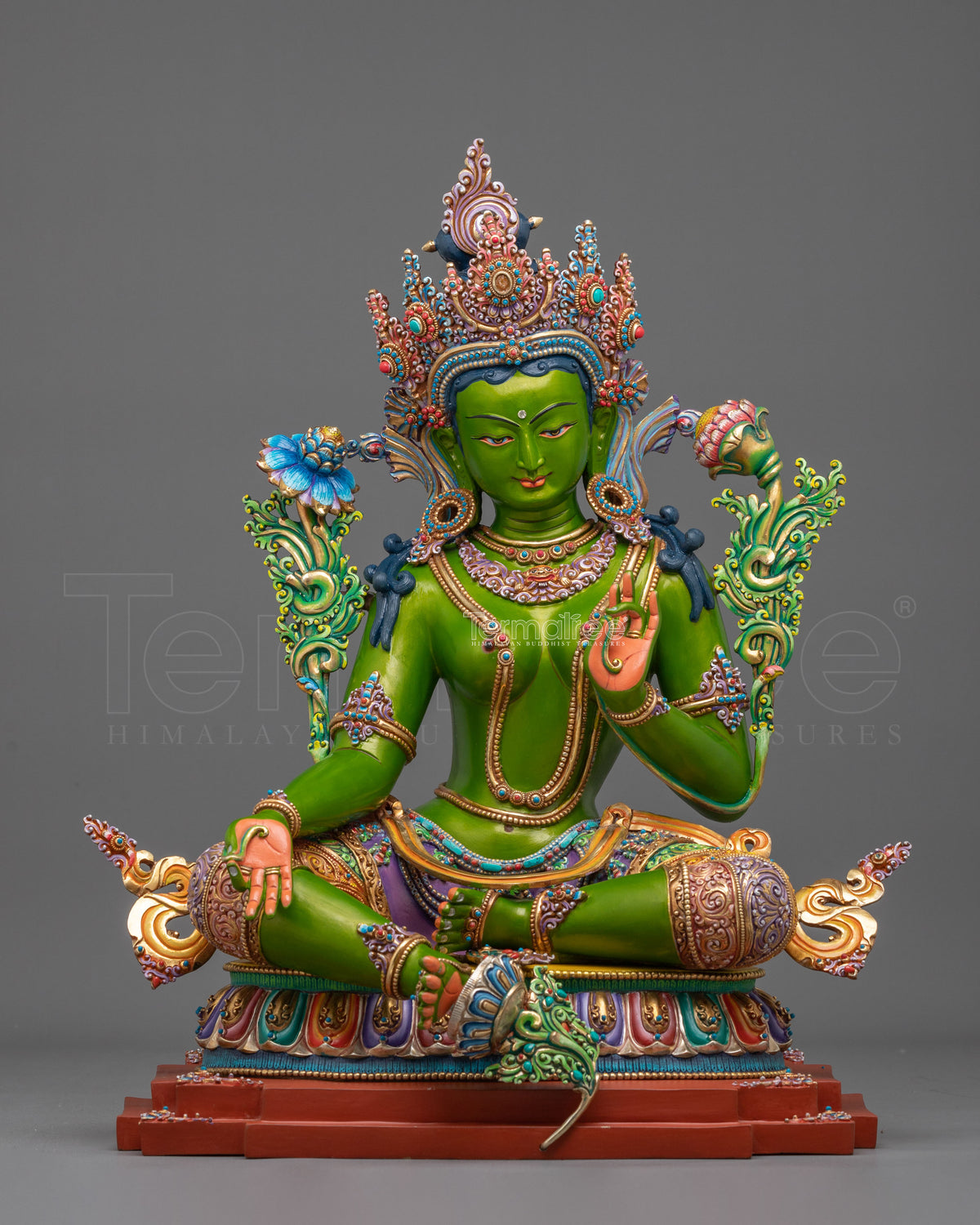 Green Tara Sculpture