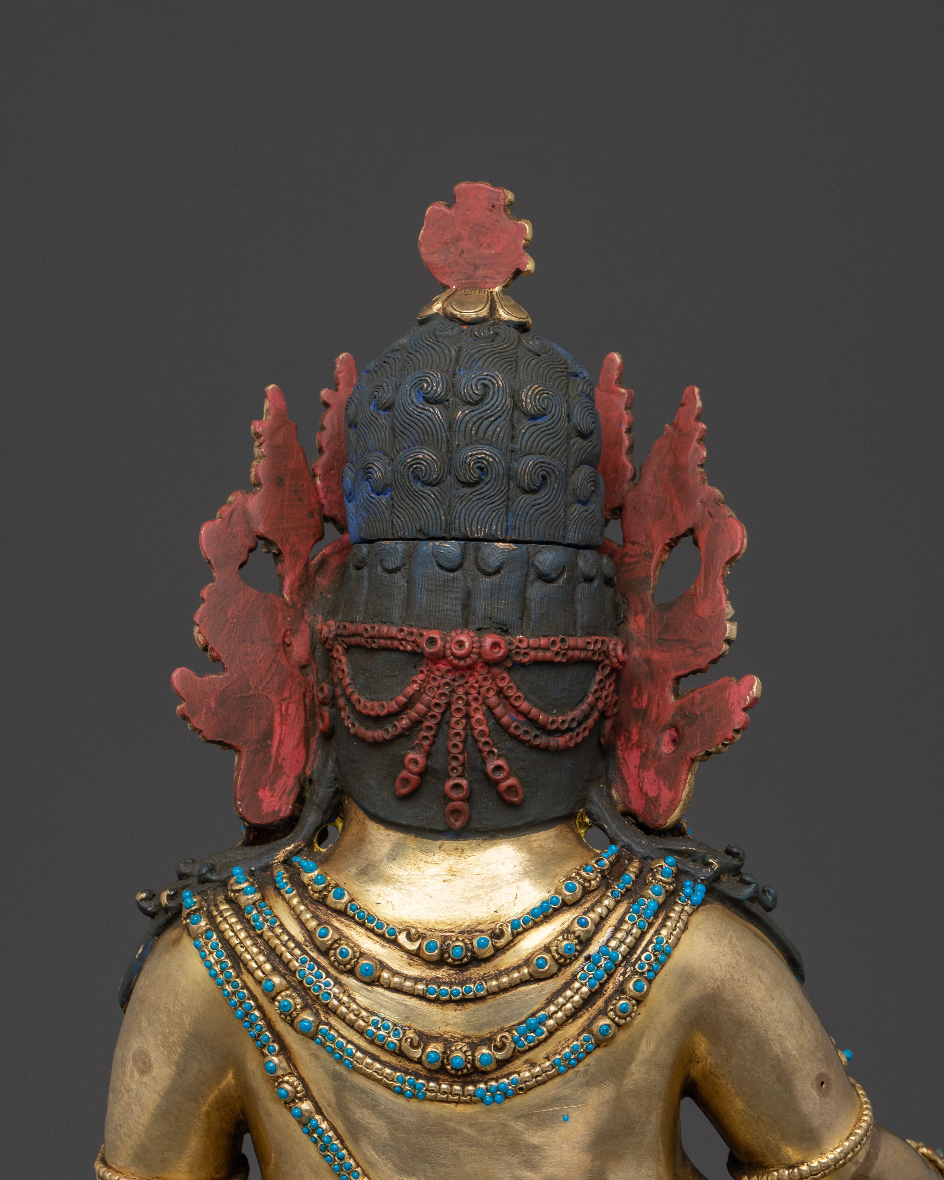 Guardian Deity Dzambhala Statue | Spiritual Decor