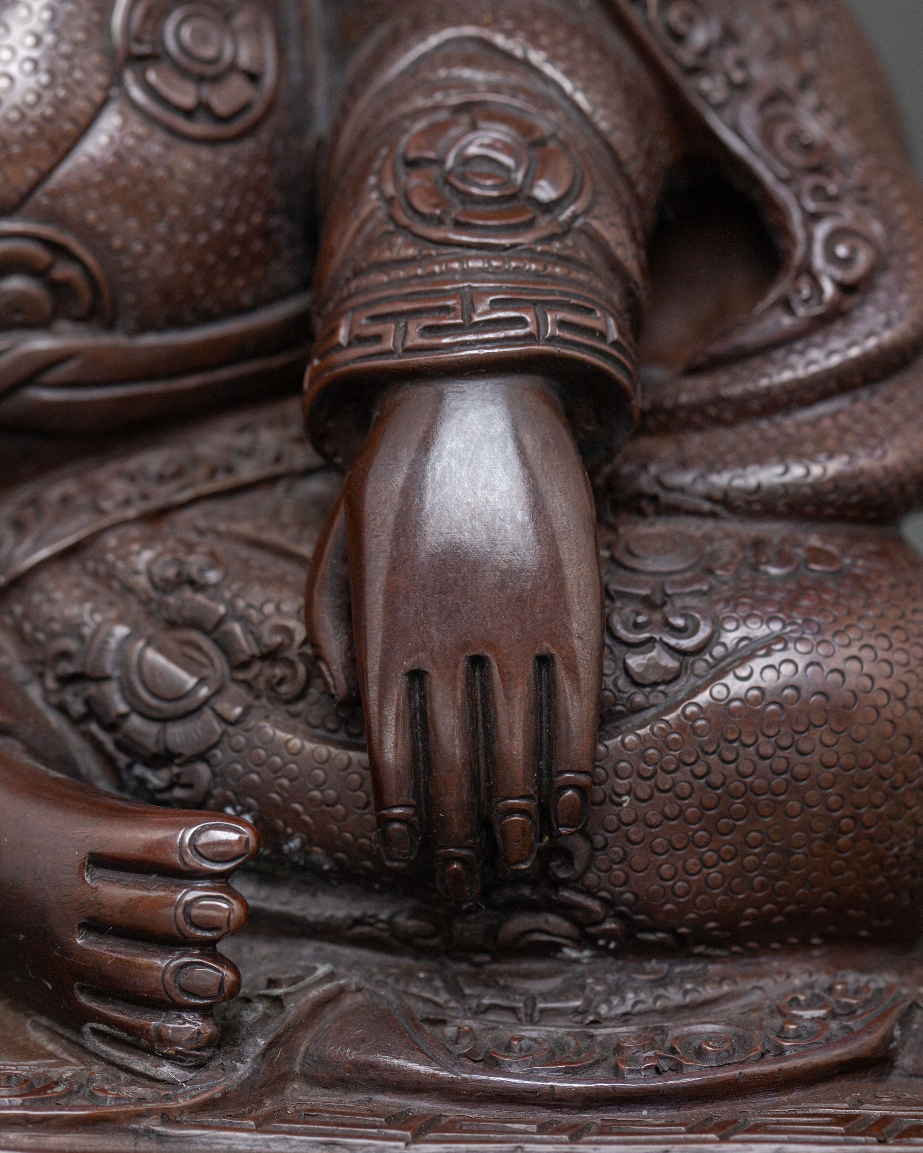 Marpha Traditional Statue | A Sacred Symbol of Wisdom