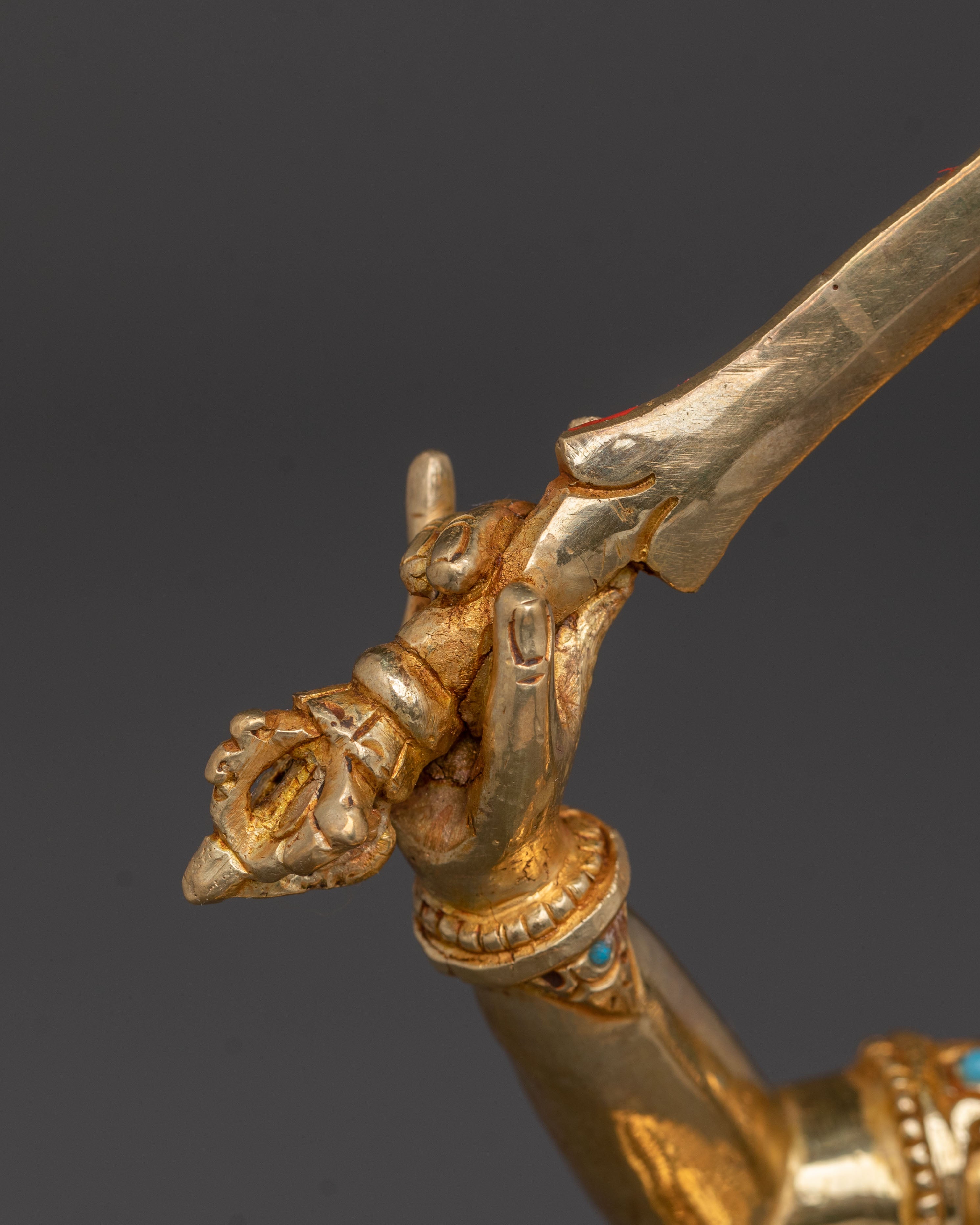 Manjushri Sacred Statue | Symbol of Supreme Wisdom