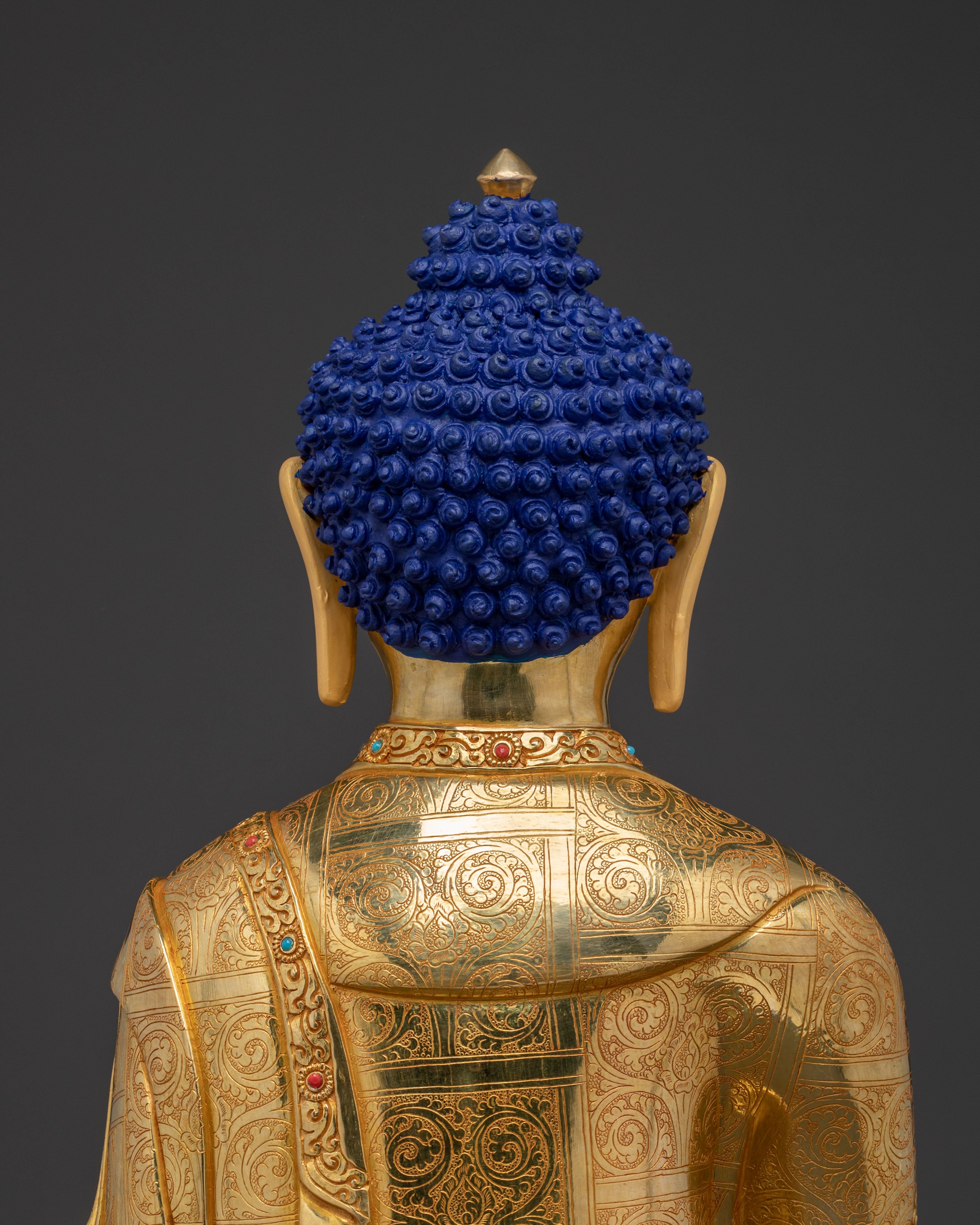 Shakyamuni Buddha Enlightened Golden Statue