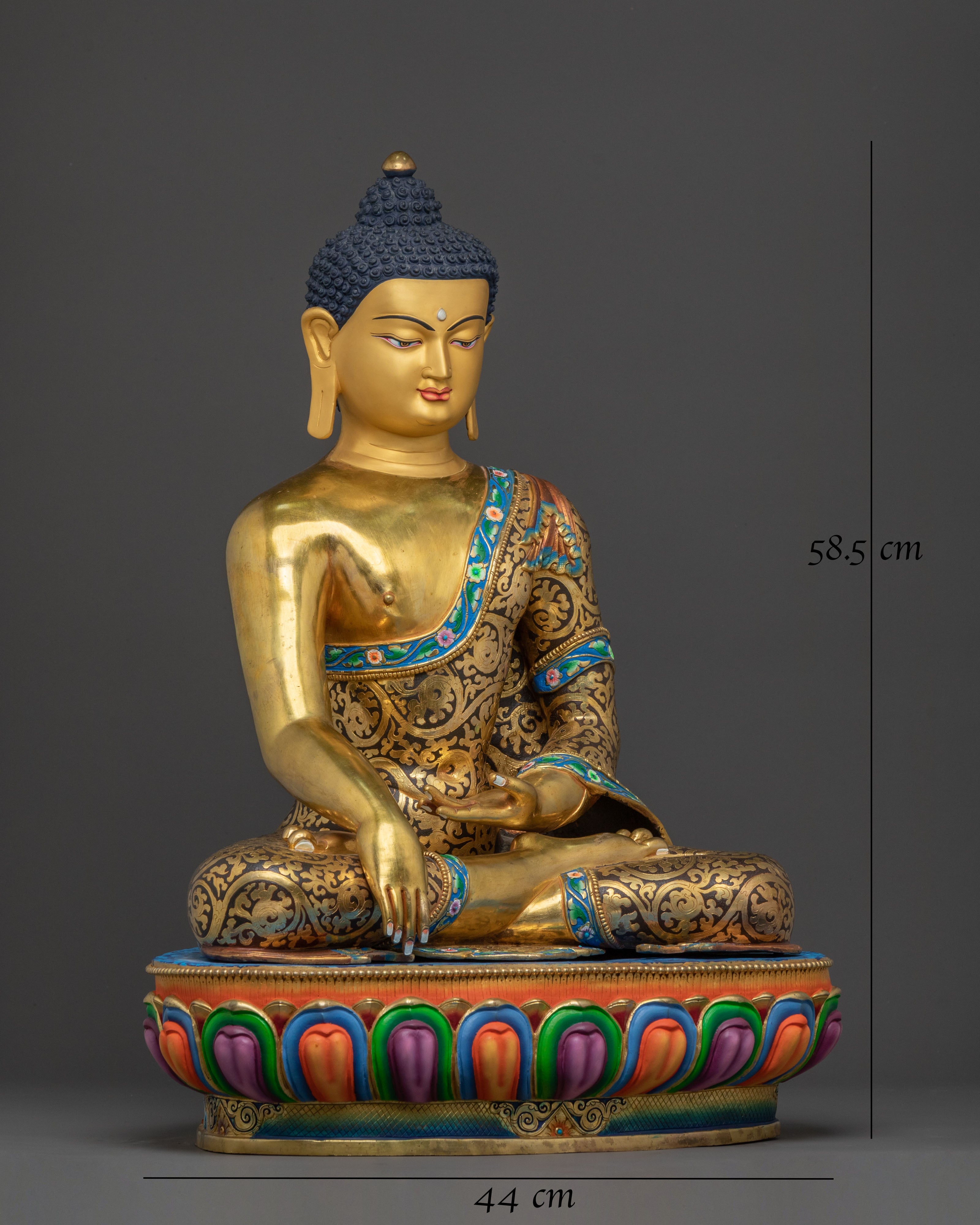 Shakyamuni Buddha Sculpture | Awakened Sage