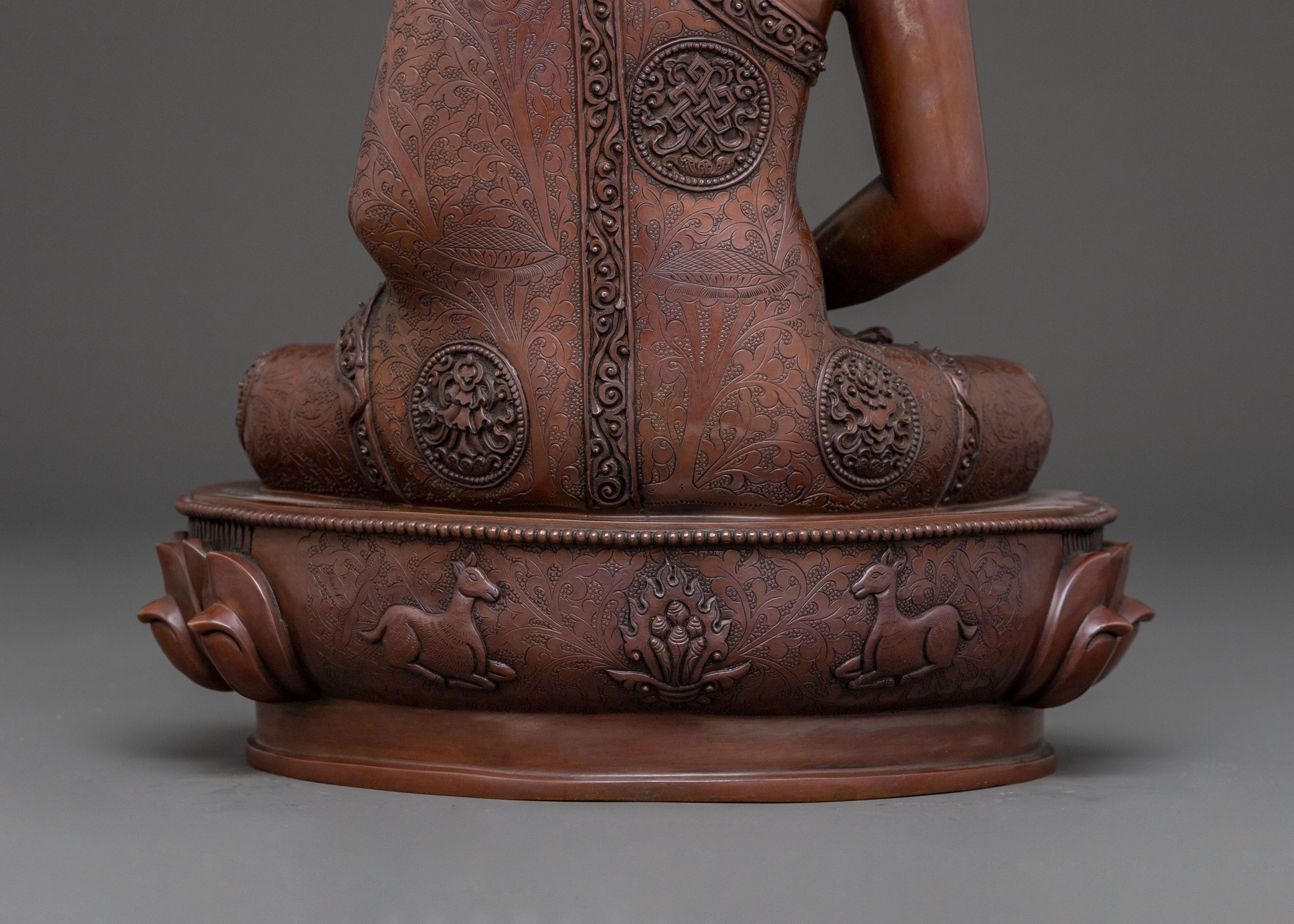 Amitabha Buddha Peaceful Meditation Statue | Meditation Altar Decor