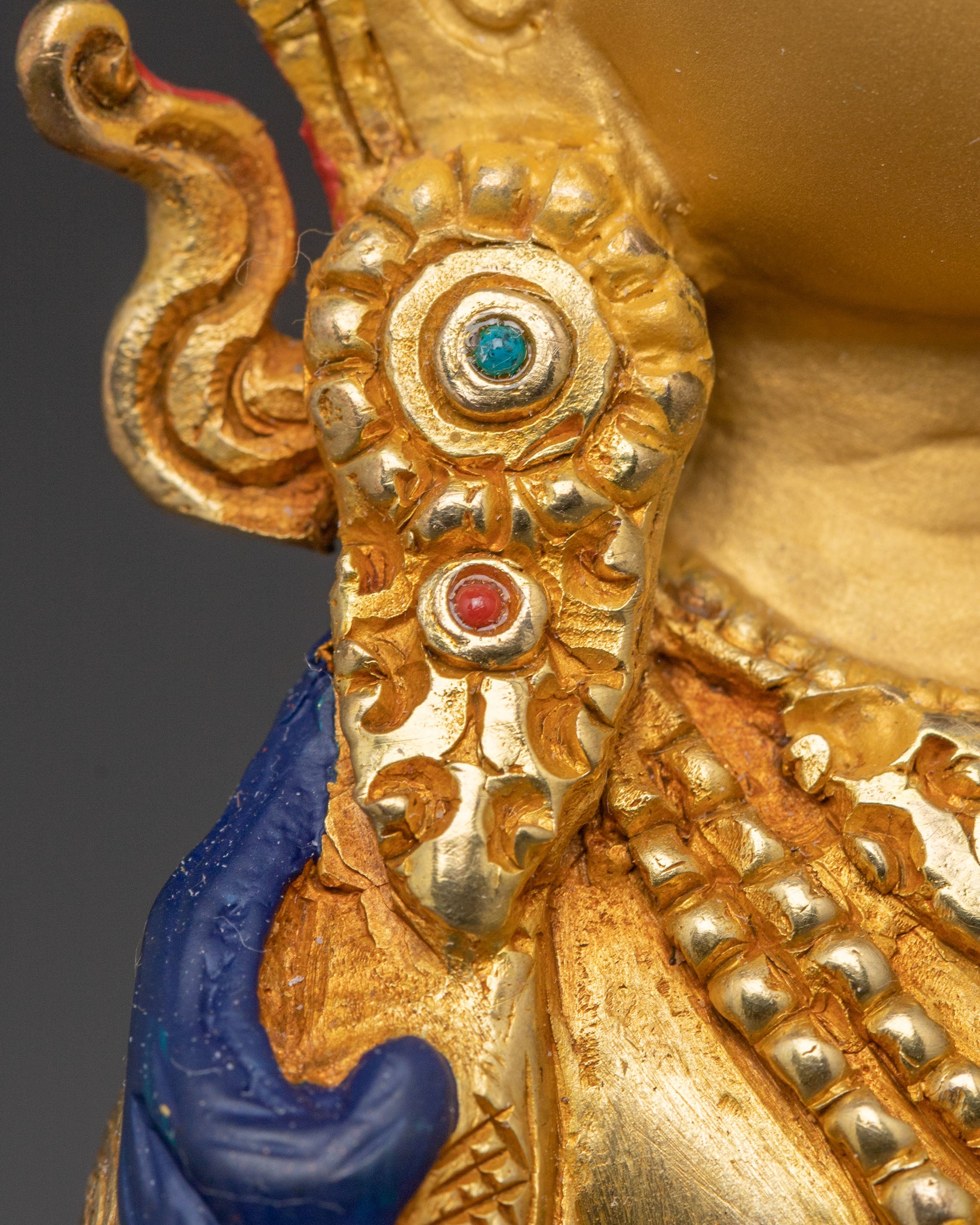 Amitayus Longevity Statue | Hand-Gilded Copper Statue