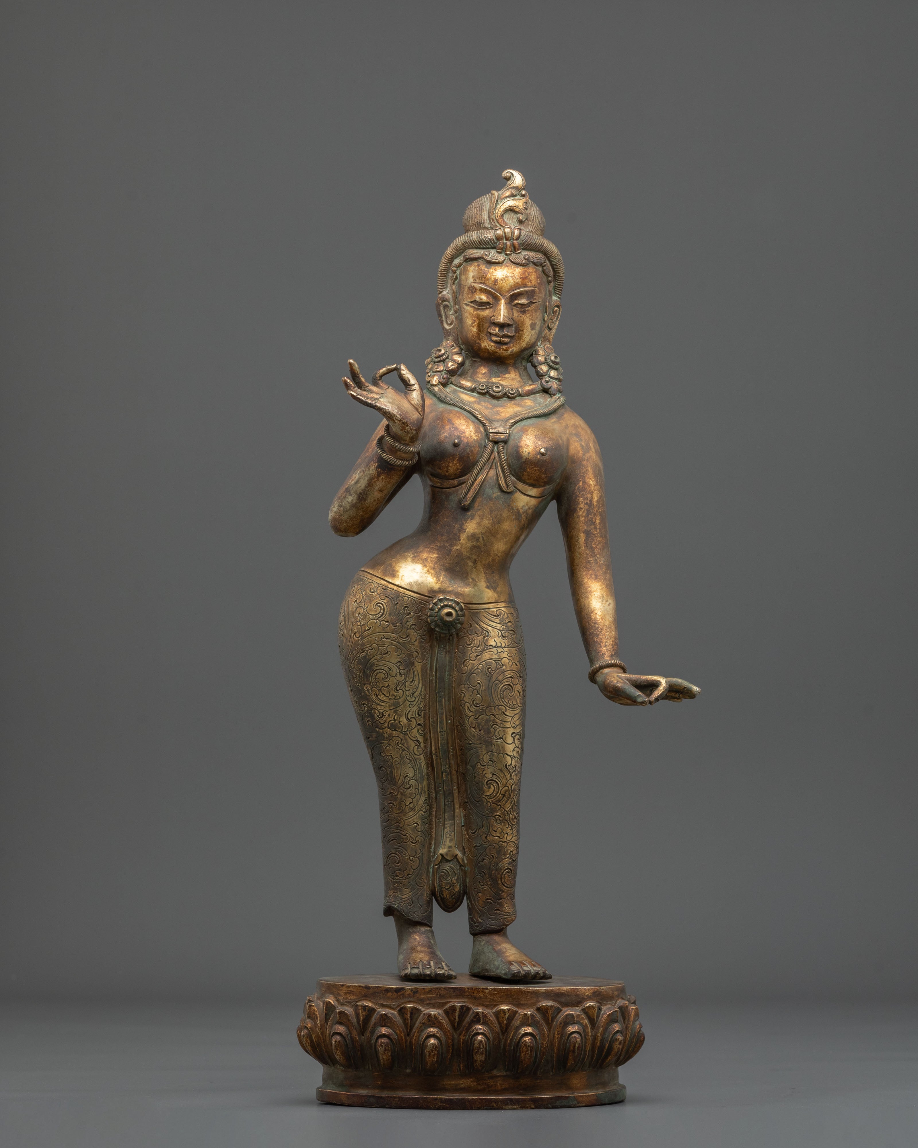 Standing Tara Statue 