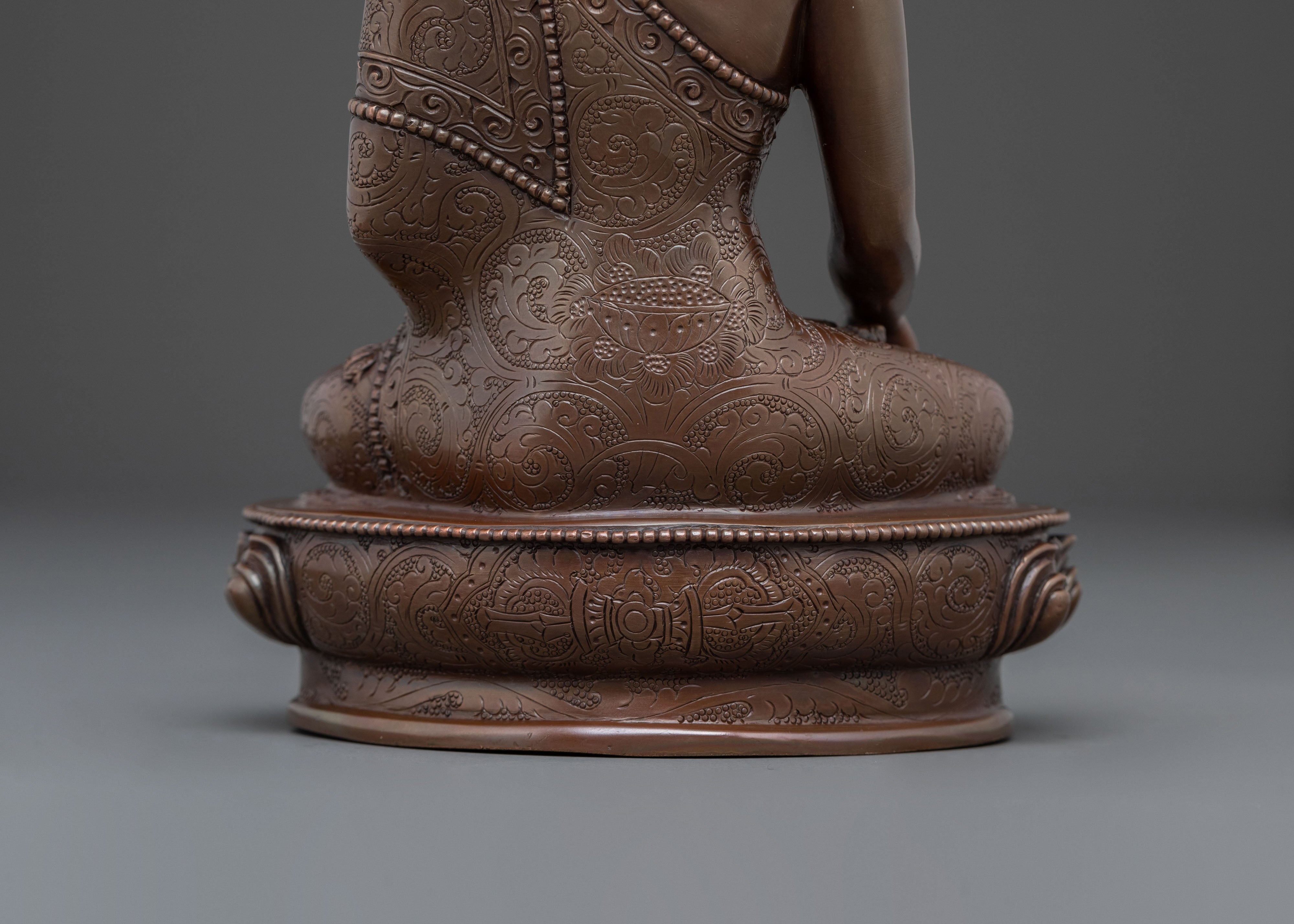 Namo Gautama Buddha Statue | Meditation Altar Art