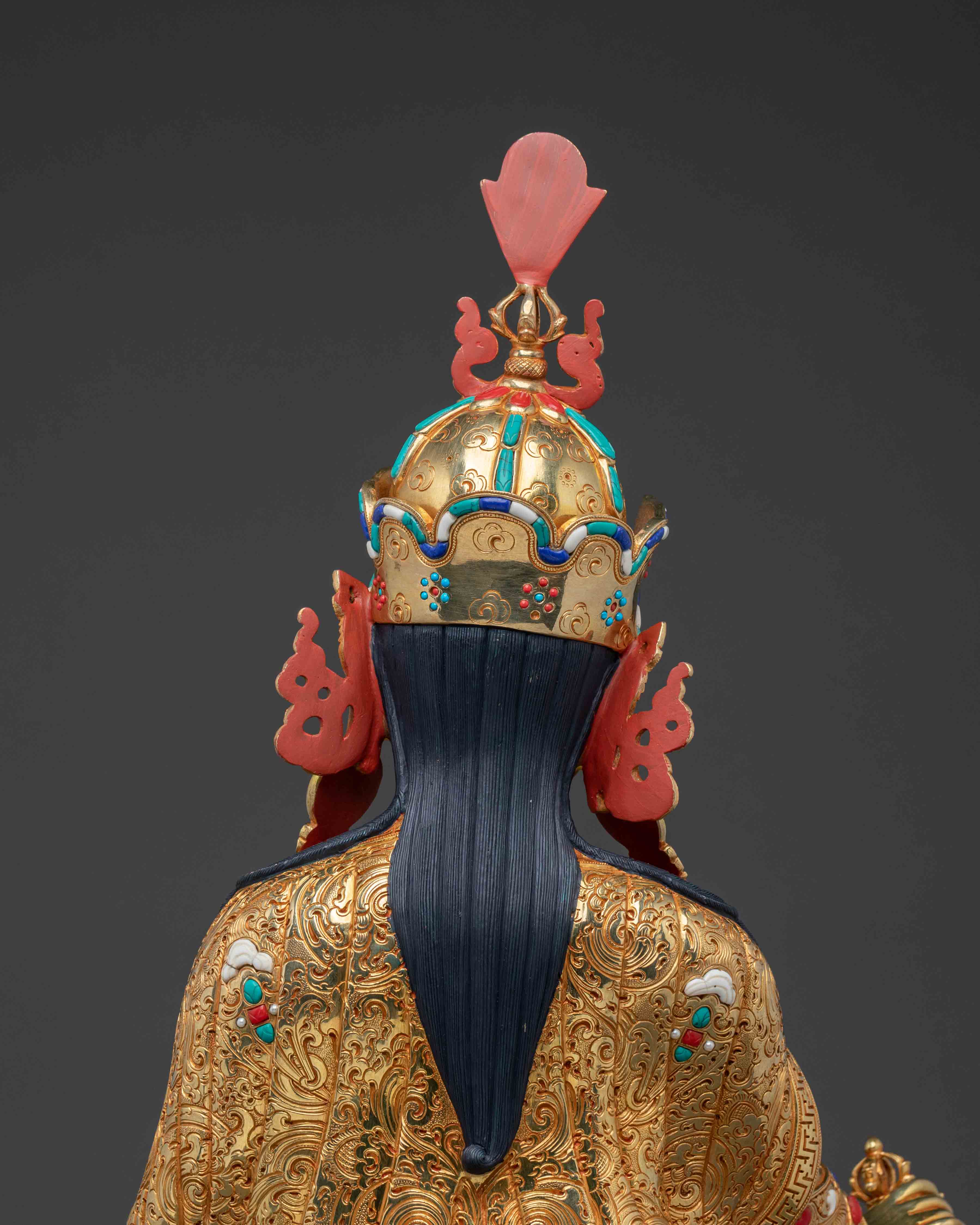 Guru Rinpoche Sacred Statue | Precious Figurine