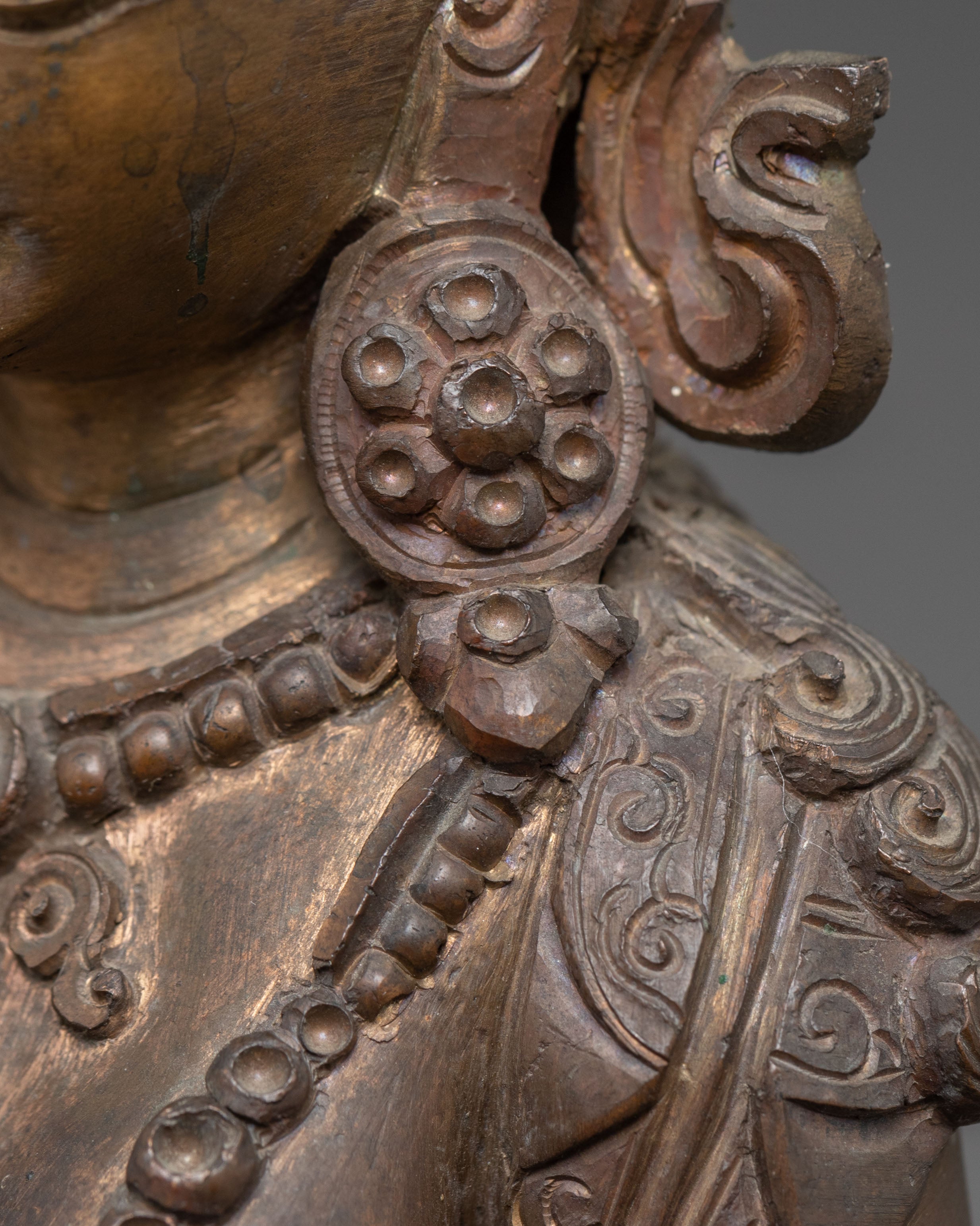 Tibetan Nagkanya Statue | Spiritual Protector