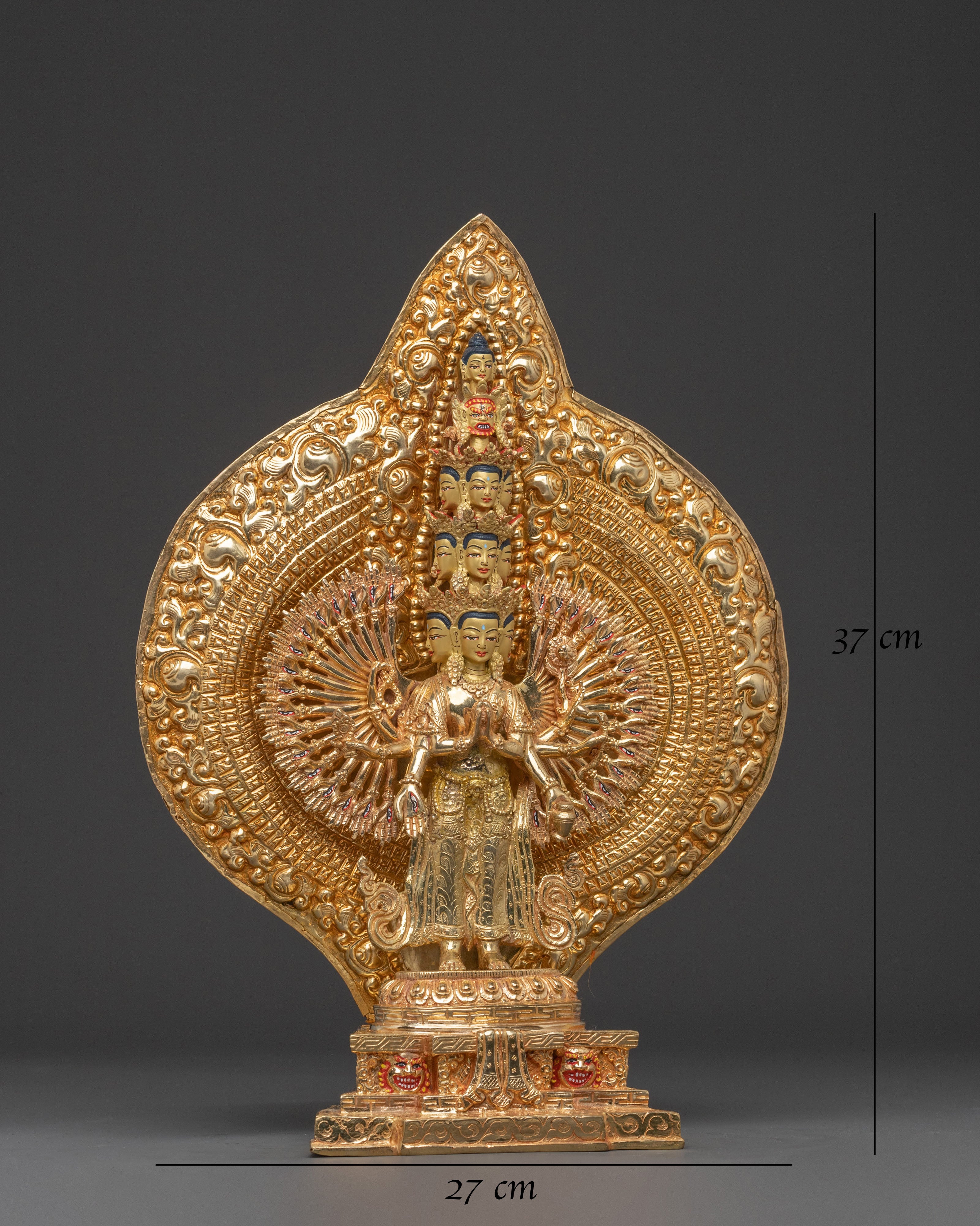 1000 Armed Chenrezig Statue | Bodhisattva of Compassion