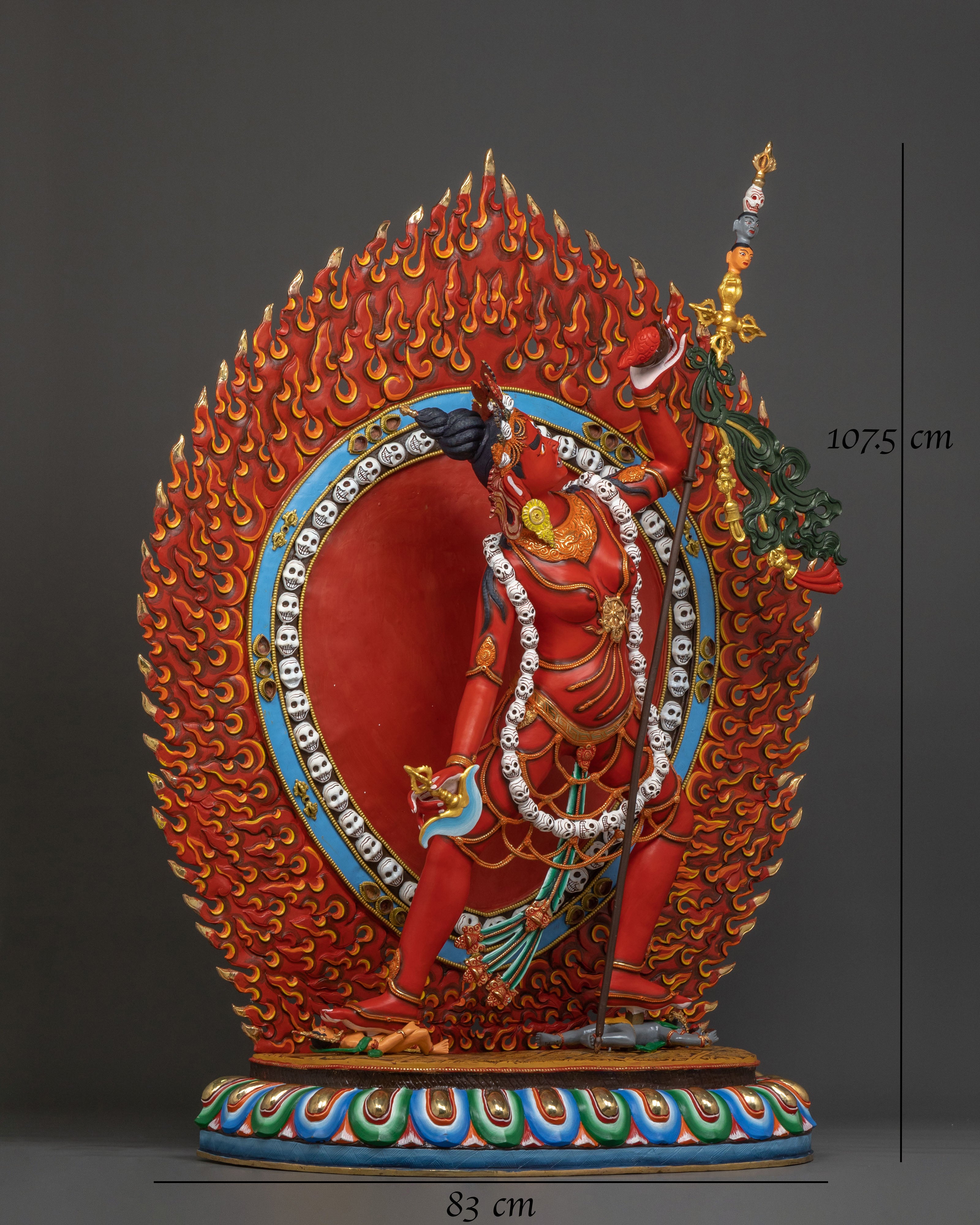Vajrayogini Sculpture: Tibetan Buddhist Dakini