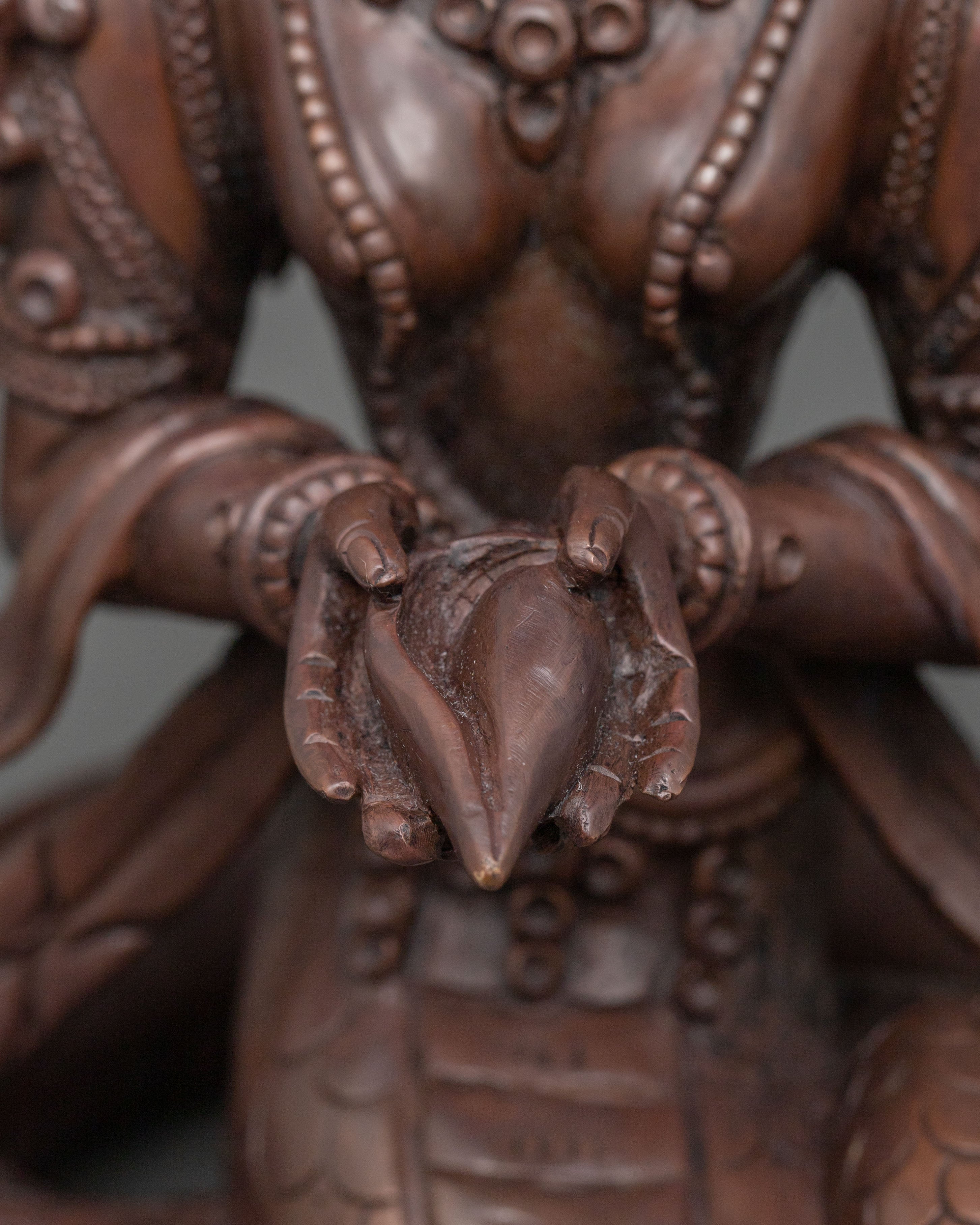Handmade Nagkanya Sculpture: Serpent Goddess of Protection and Wisdom