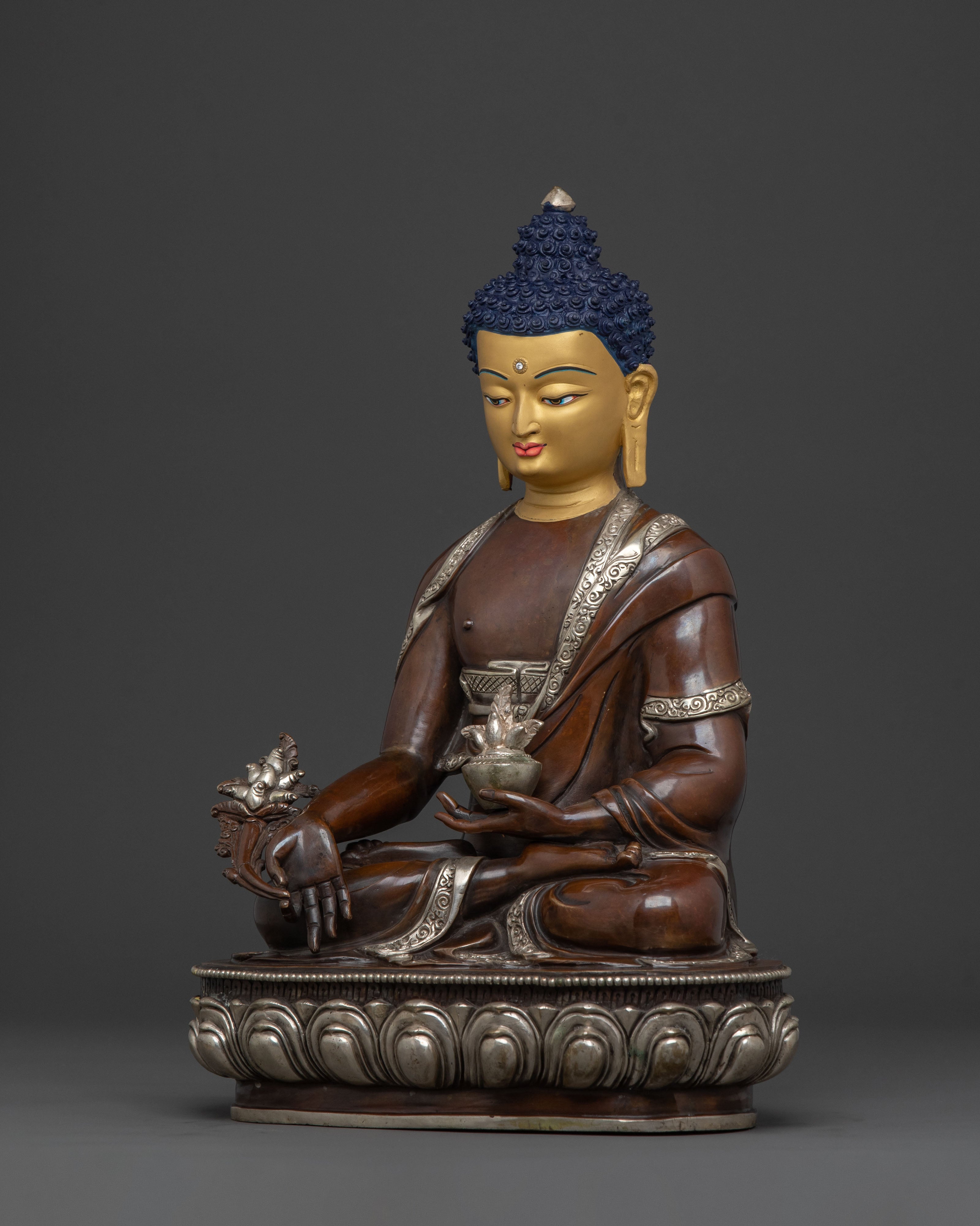 Medicine Buddha Statue | Healing Figurine