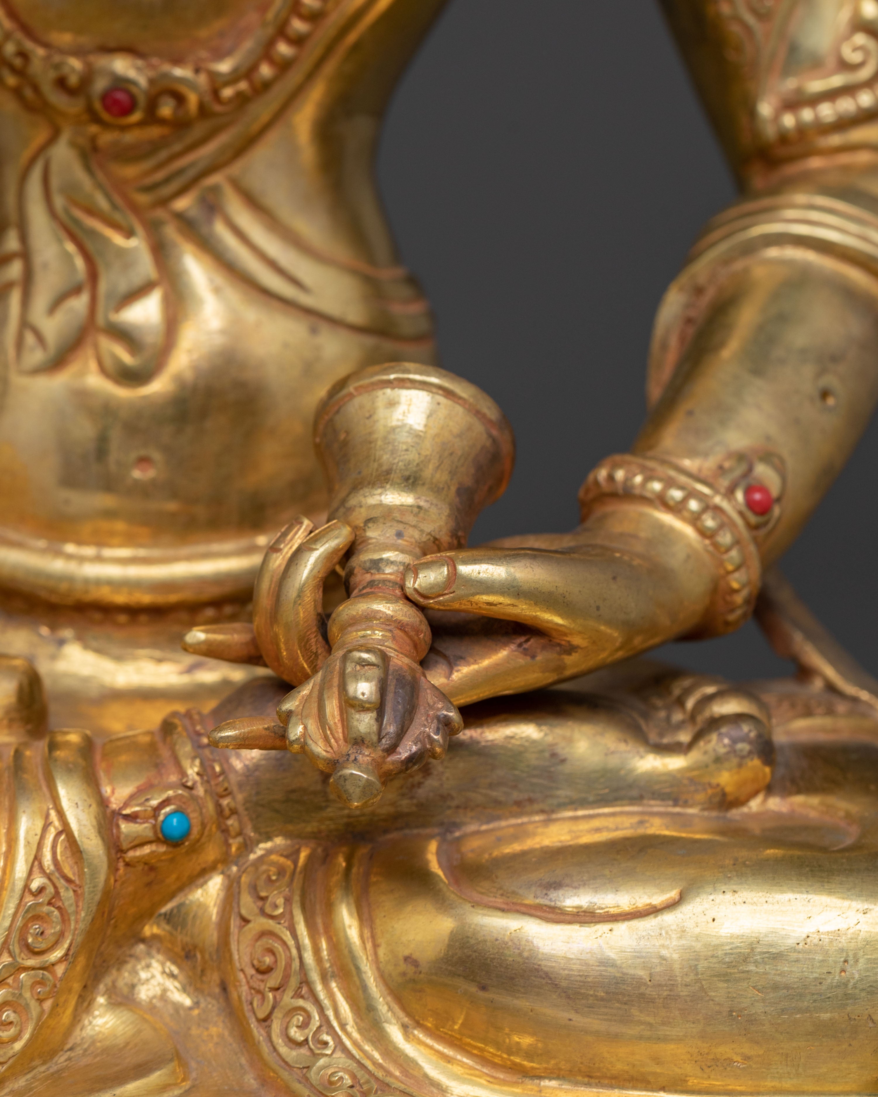 Handcrafted Dorje Sempa Statue | Sacred Himalayan Art