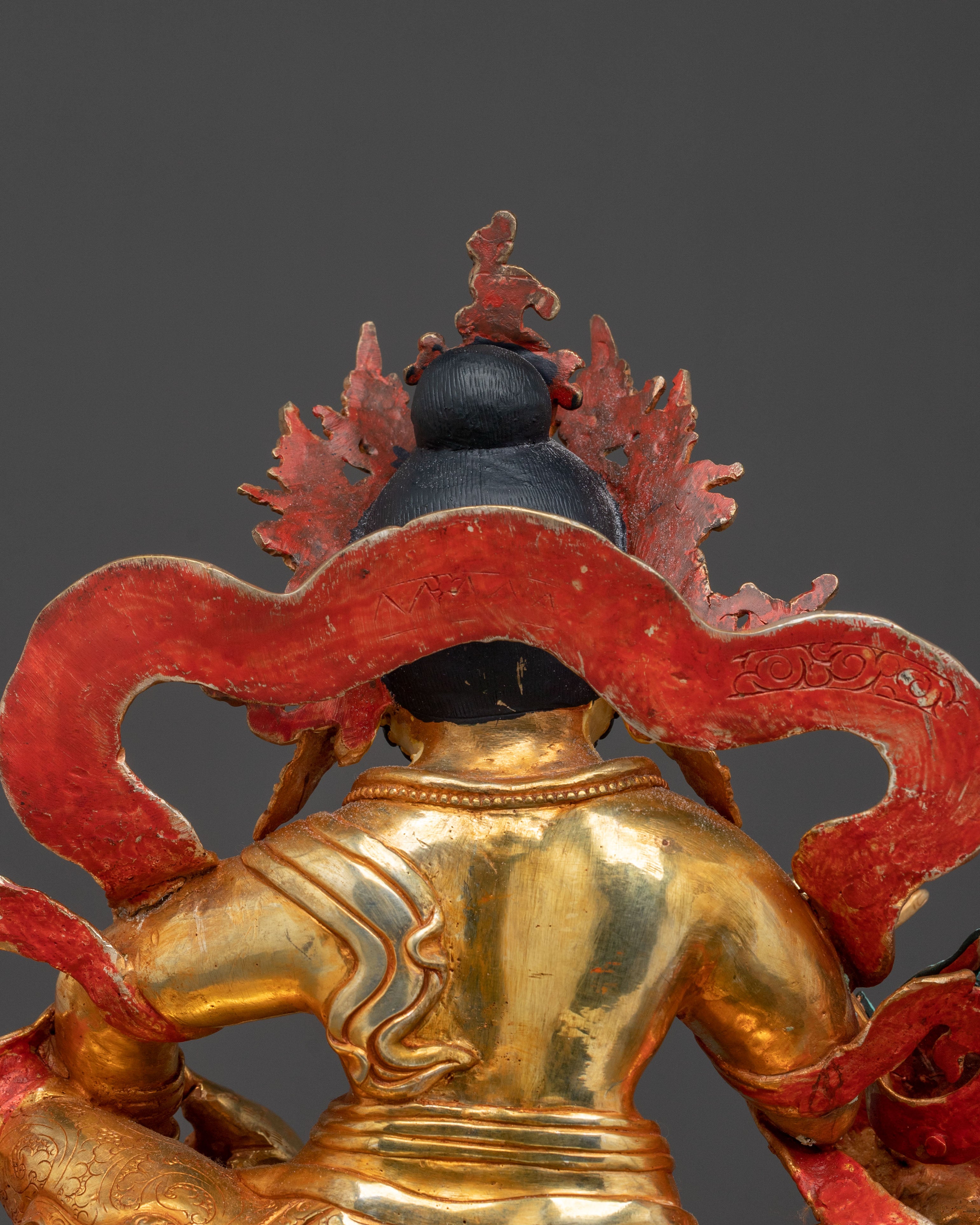 24K Gold Gilded Handcrafted Namtoshe Statue