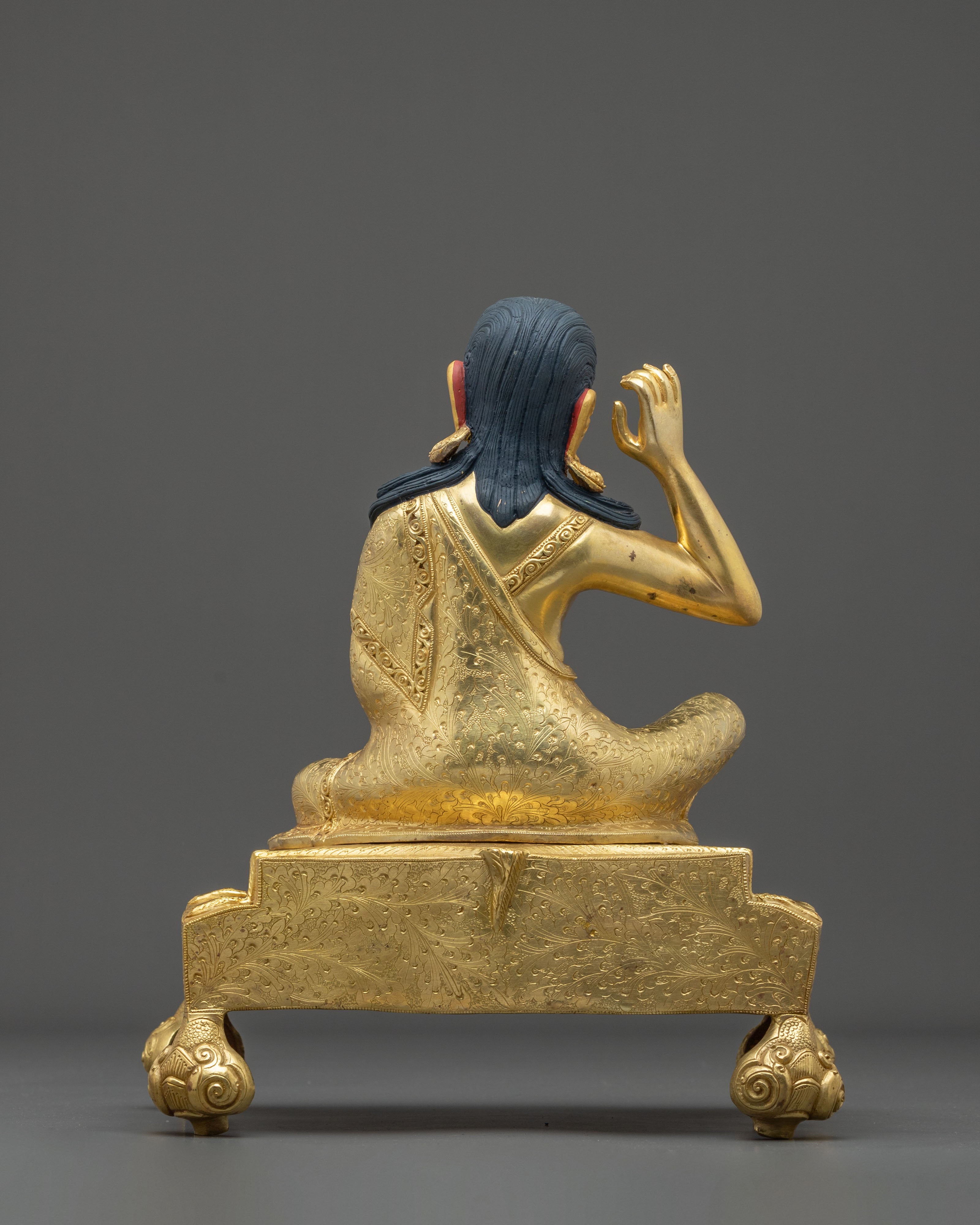 Milarepa Dharma Master Sculpture | Symbol of Devotion