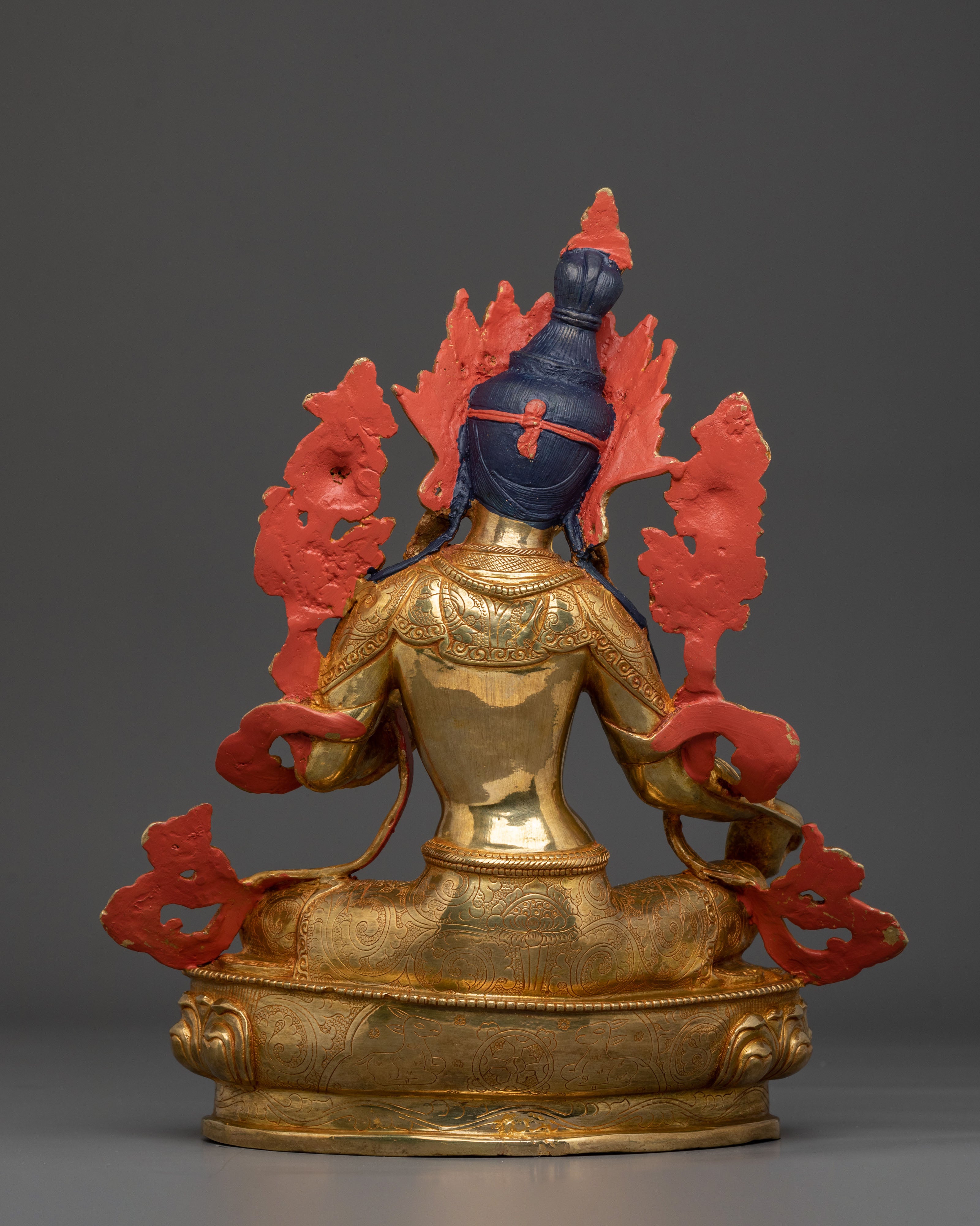 Green Tara Sculpture | Compassionate Goddess
