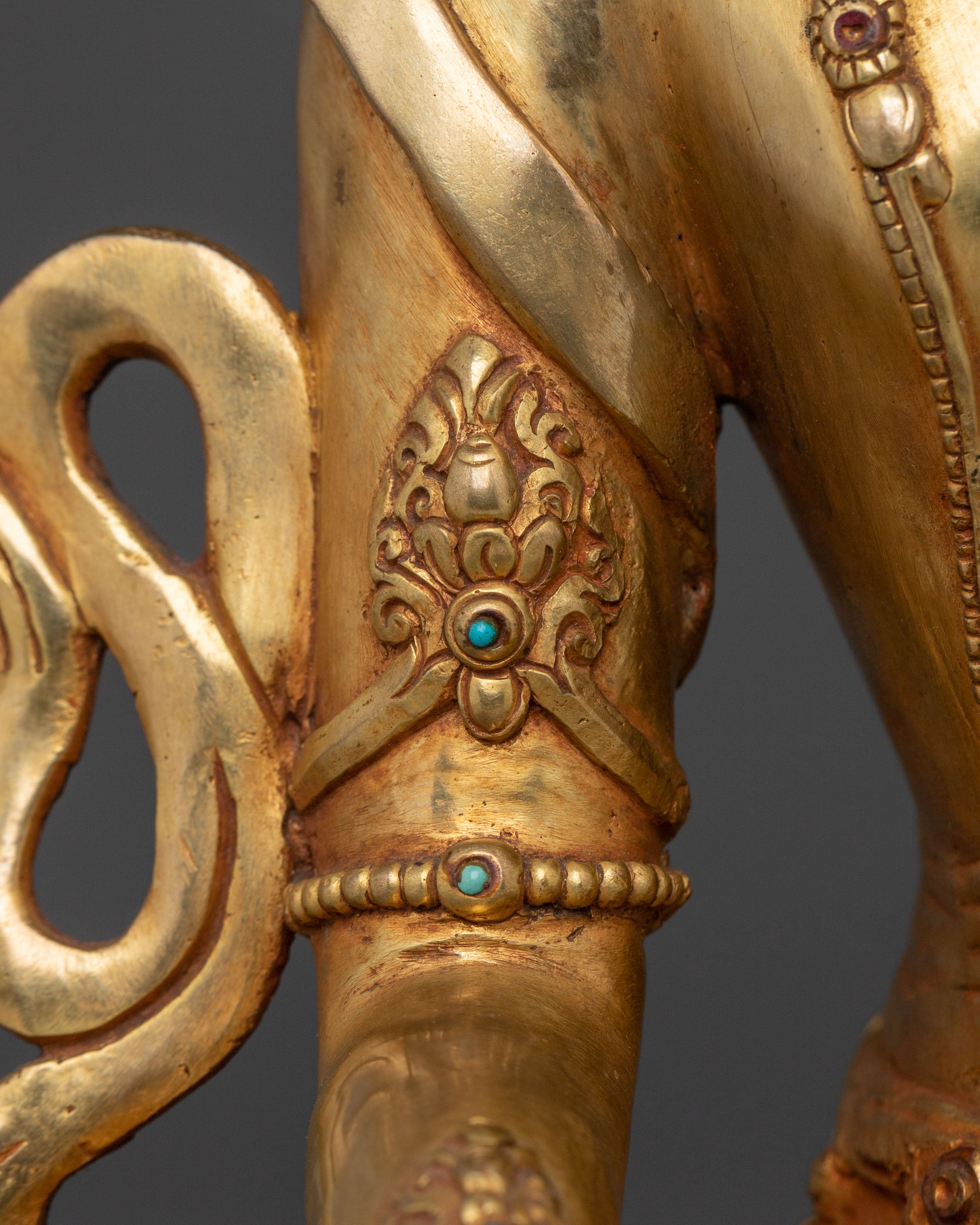 Crown Shakyamuni Buddha Statue | Eternal Peace