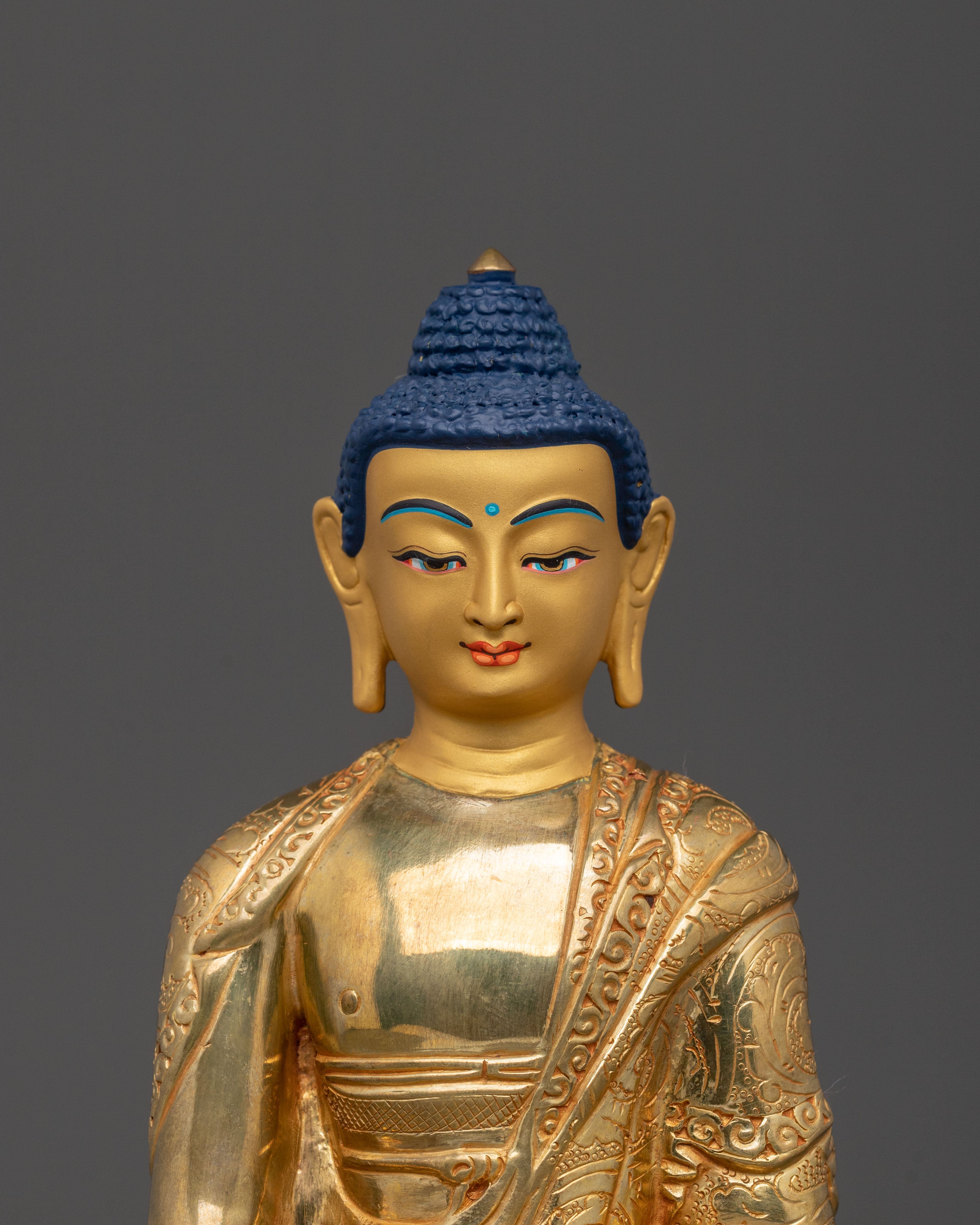Namo Amitabha Buddha Sacred Sculpture | Home Decor