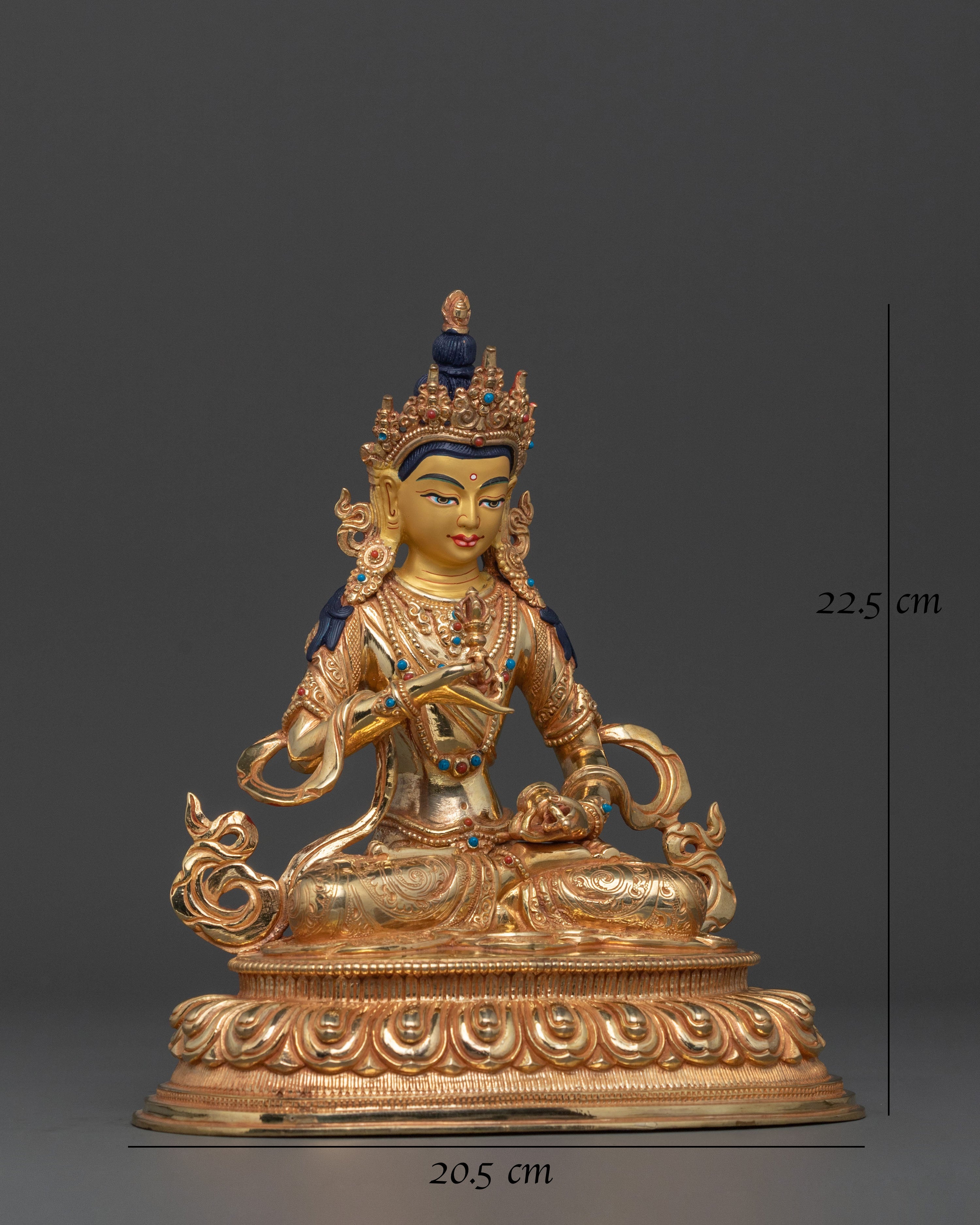 Traditional Statue of Vajrasattva | Deity of Purification Karma