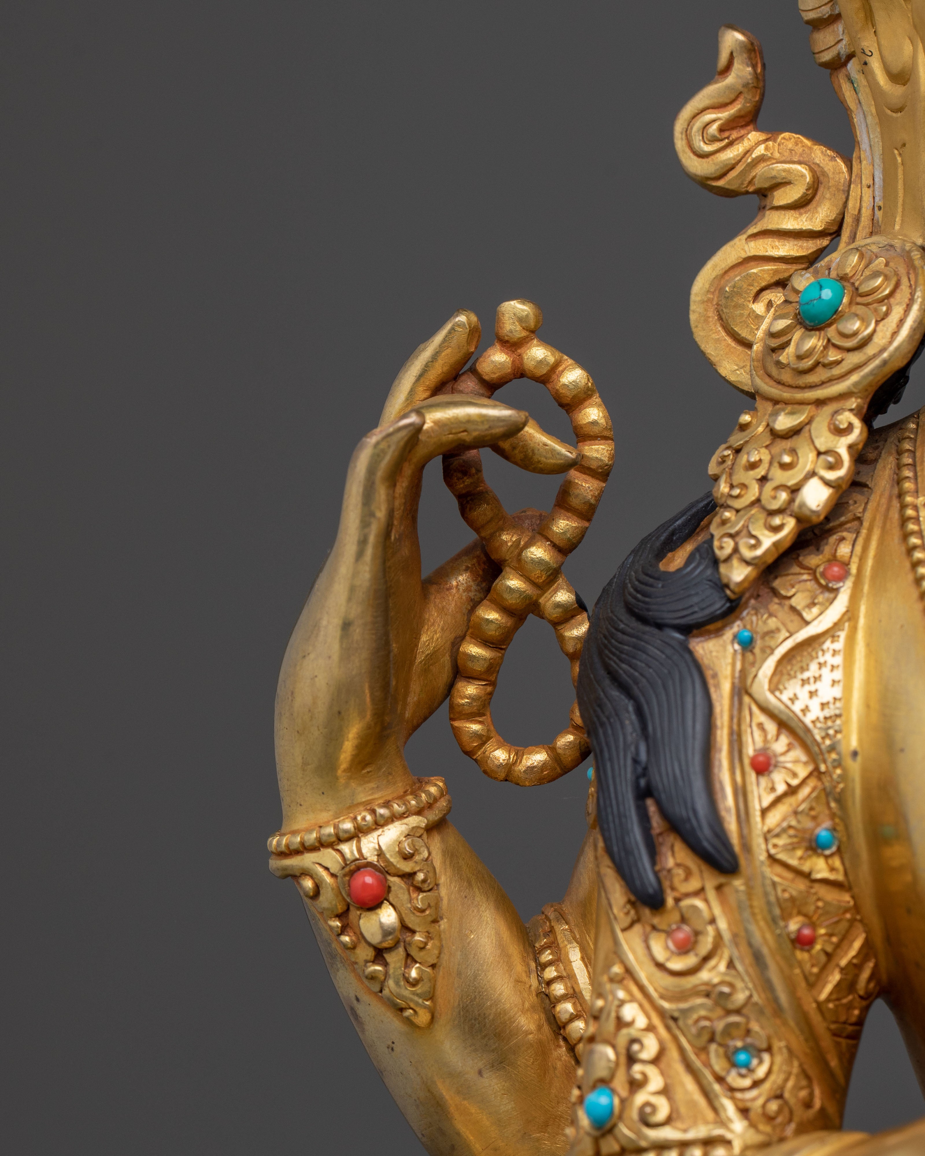 Chenrezig Four-Armed Rupa | Home Decor
