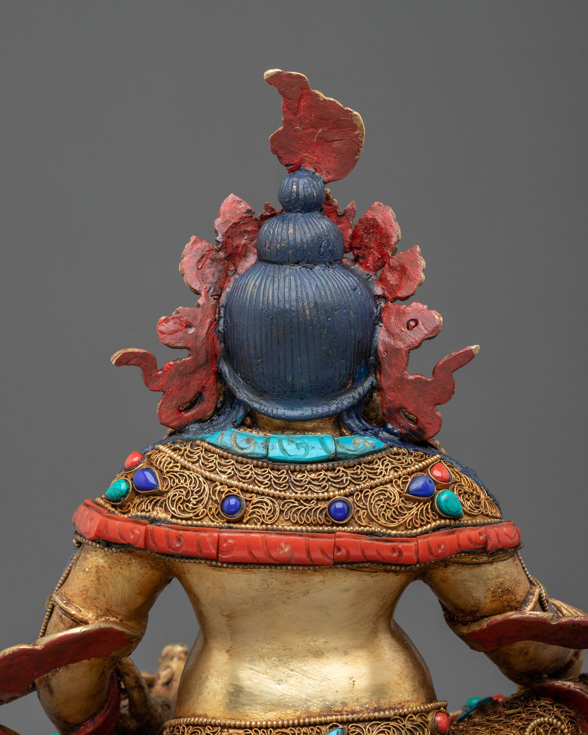 Dzambhala Sculpture | Altar Home Decor