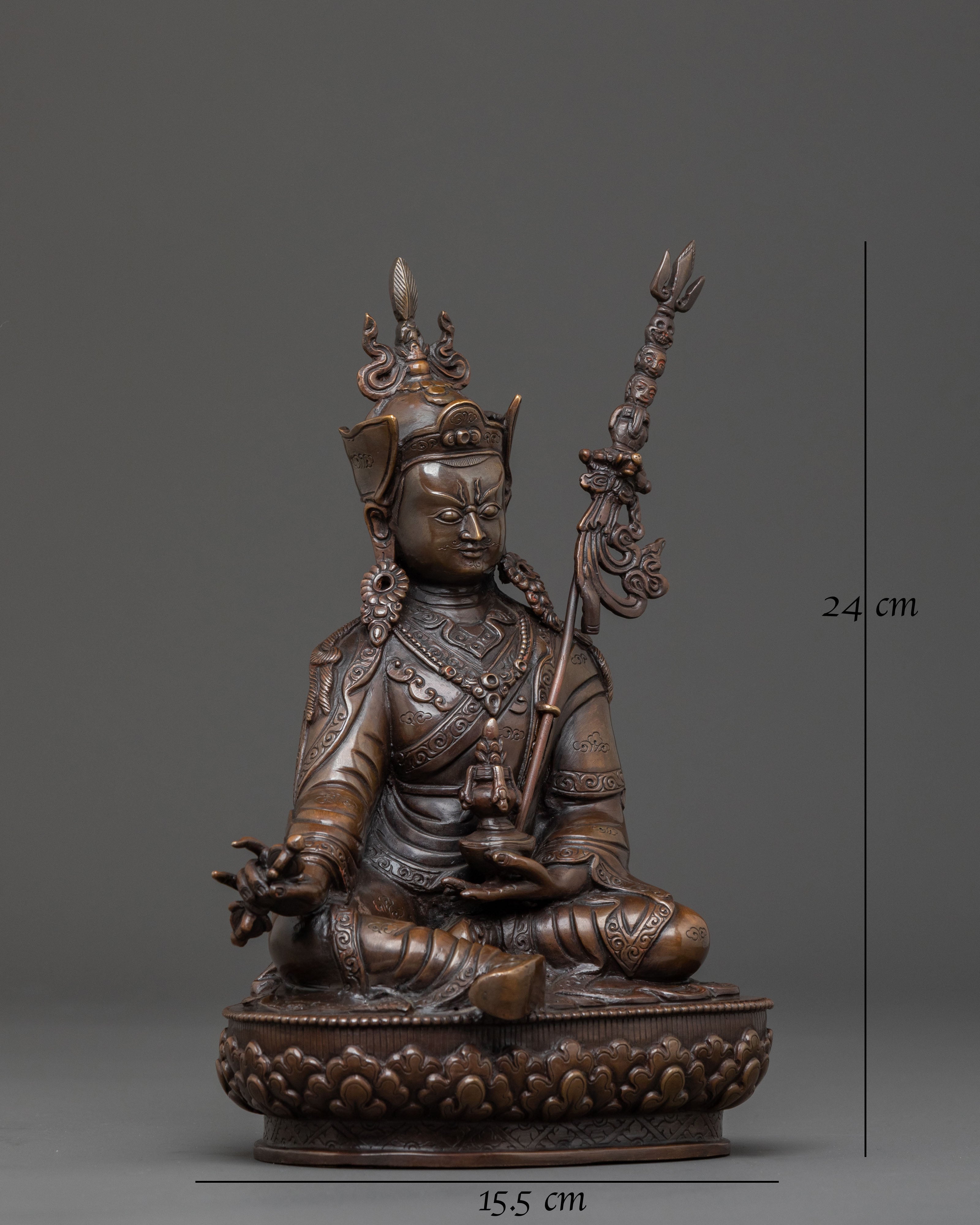 Sacred Guru Rinpoche Icon | Blessings & Protection