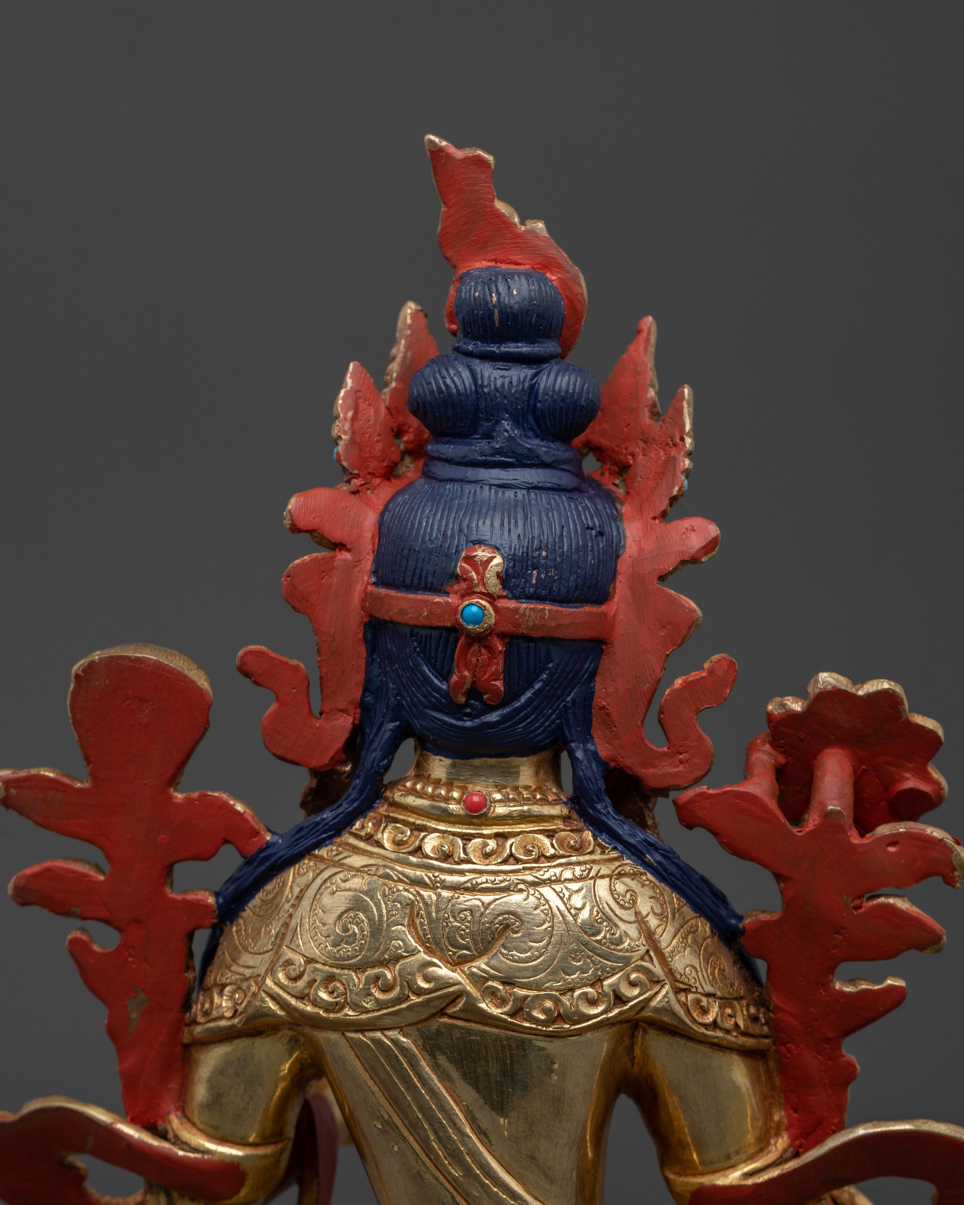 Sacred Green Tara Protection Statue | Goddess of Compassion