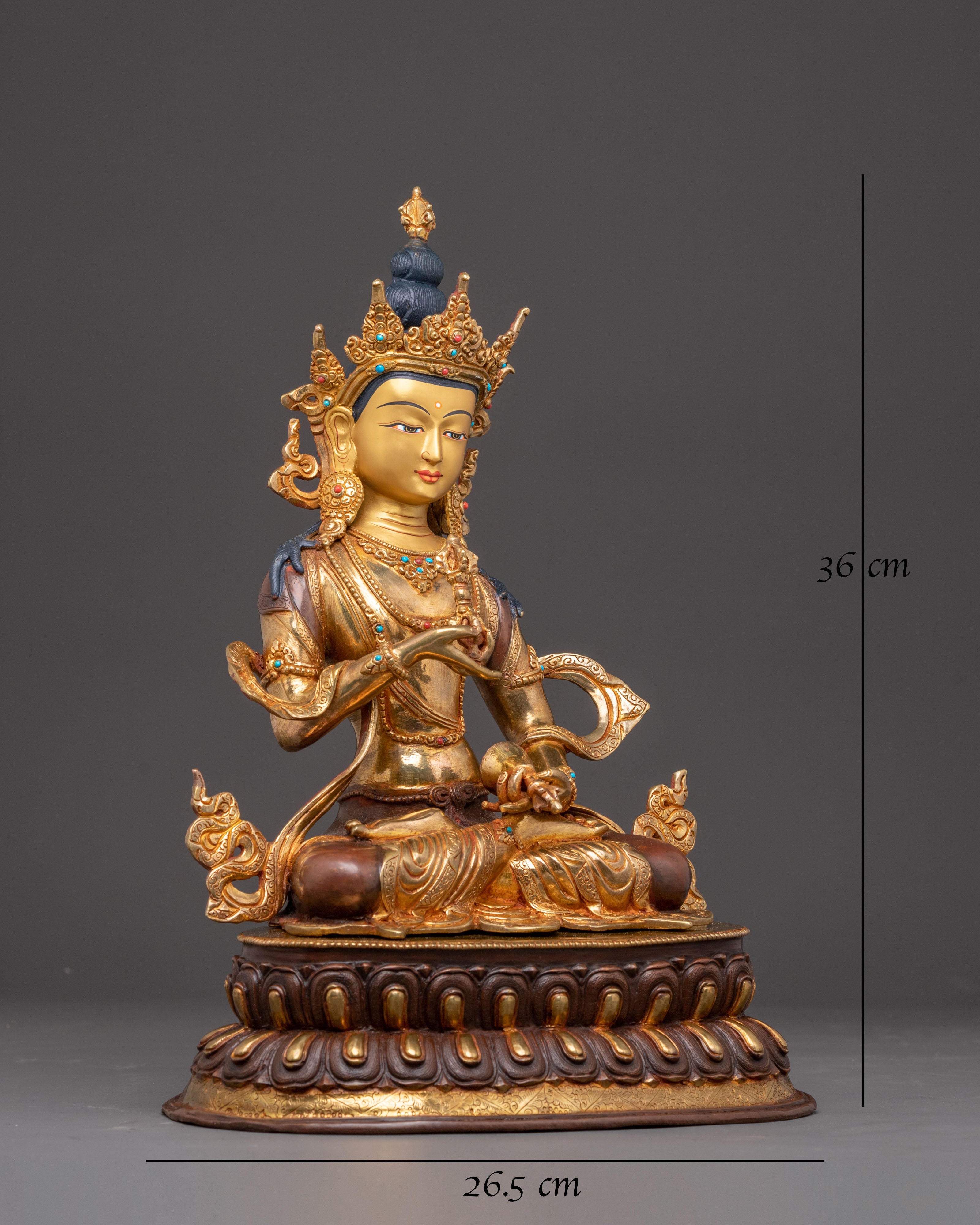 Vajrasattva Statue: Embodiment of Purity