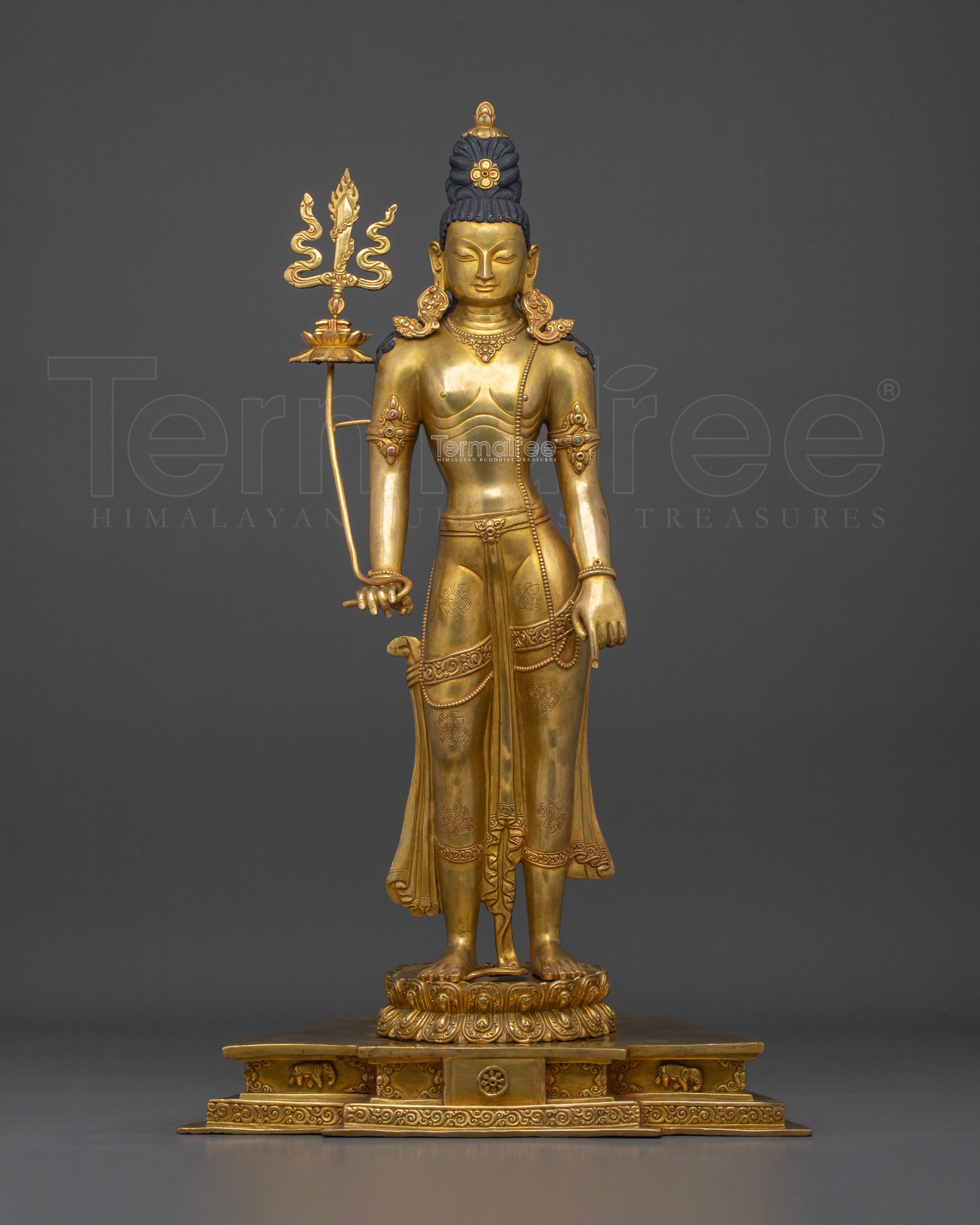 Standing Lokeshwor Statue 