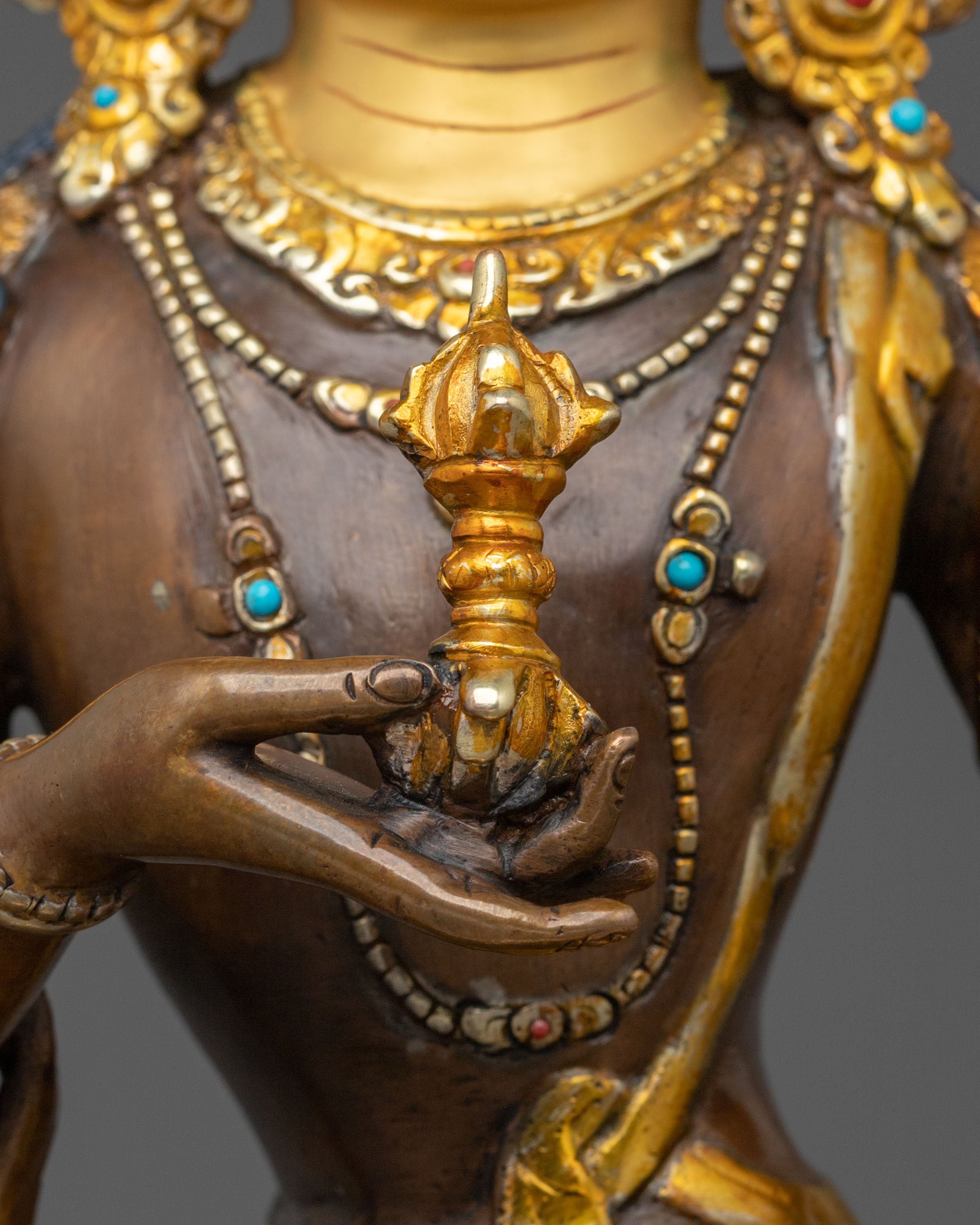 Handcrafted Vajrasattva Statue | Home Decor