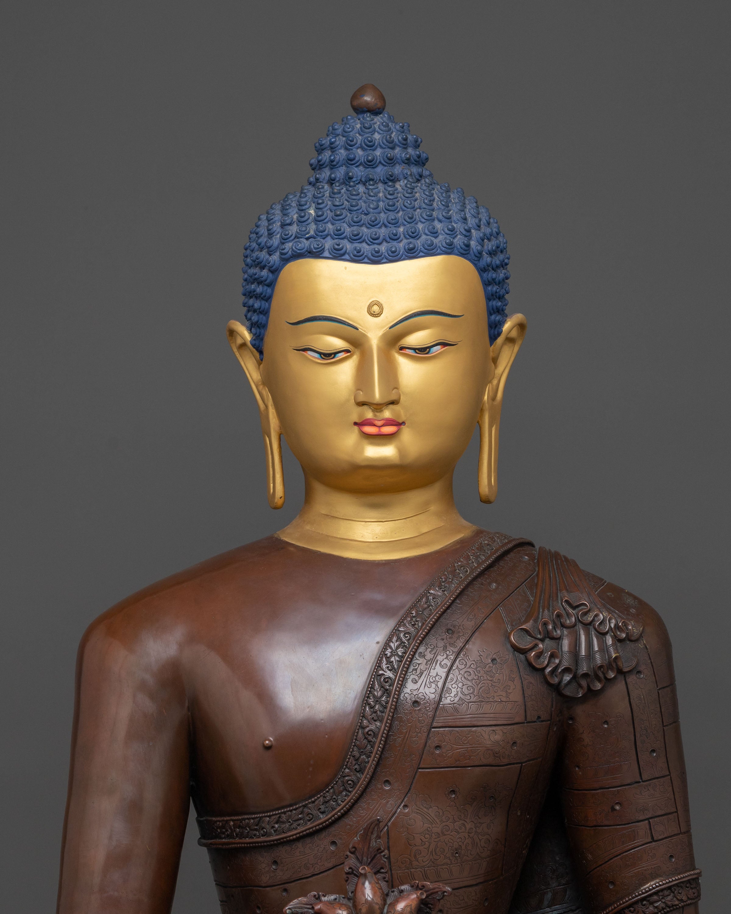 Medicine Buddha Statue | Altar Home Decor