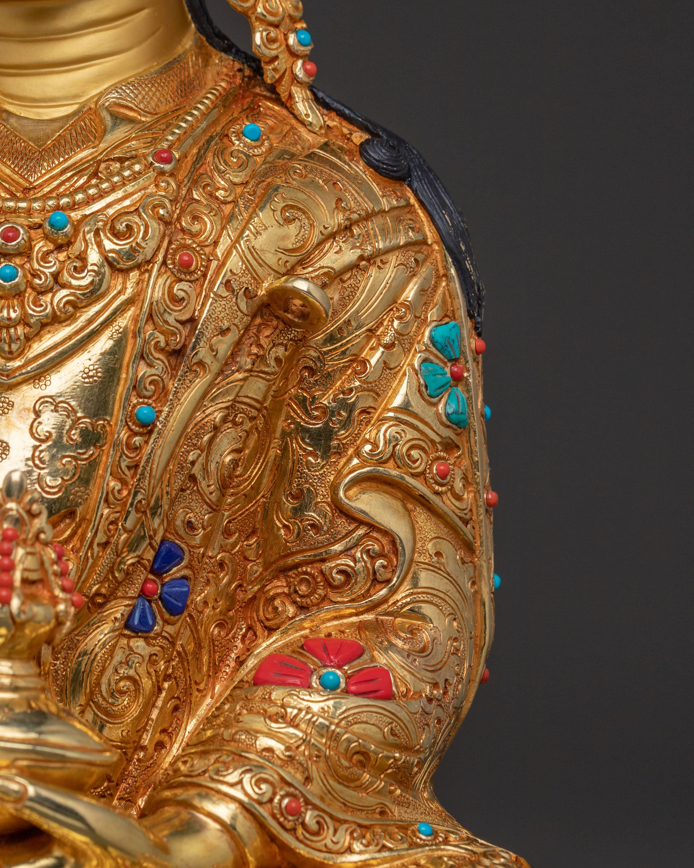 Guru Rinpoche Wisdom Statue | Handcrafted Perfection