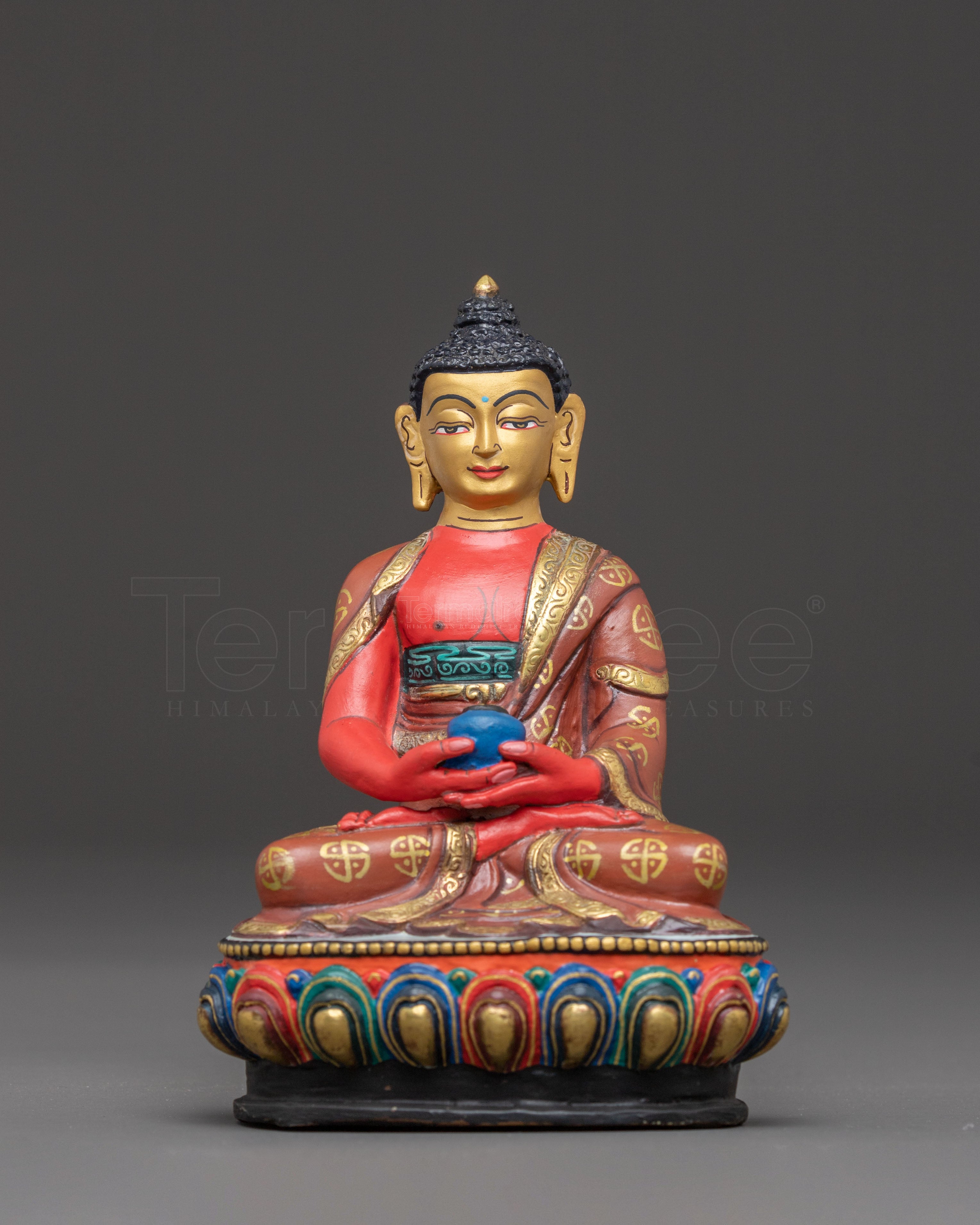 Handmade Amitabha Buddha Statue from Pure Land | Buddha of Infinite Light