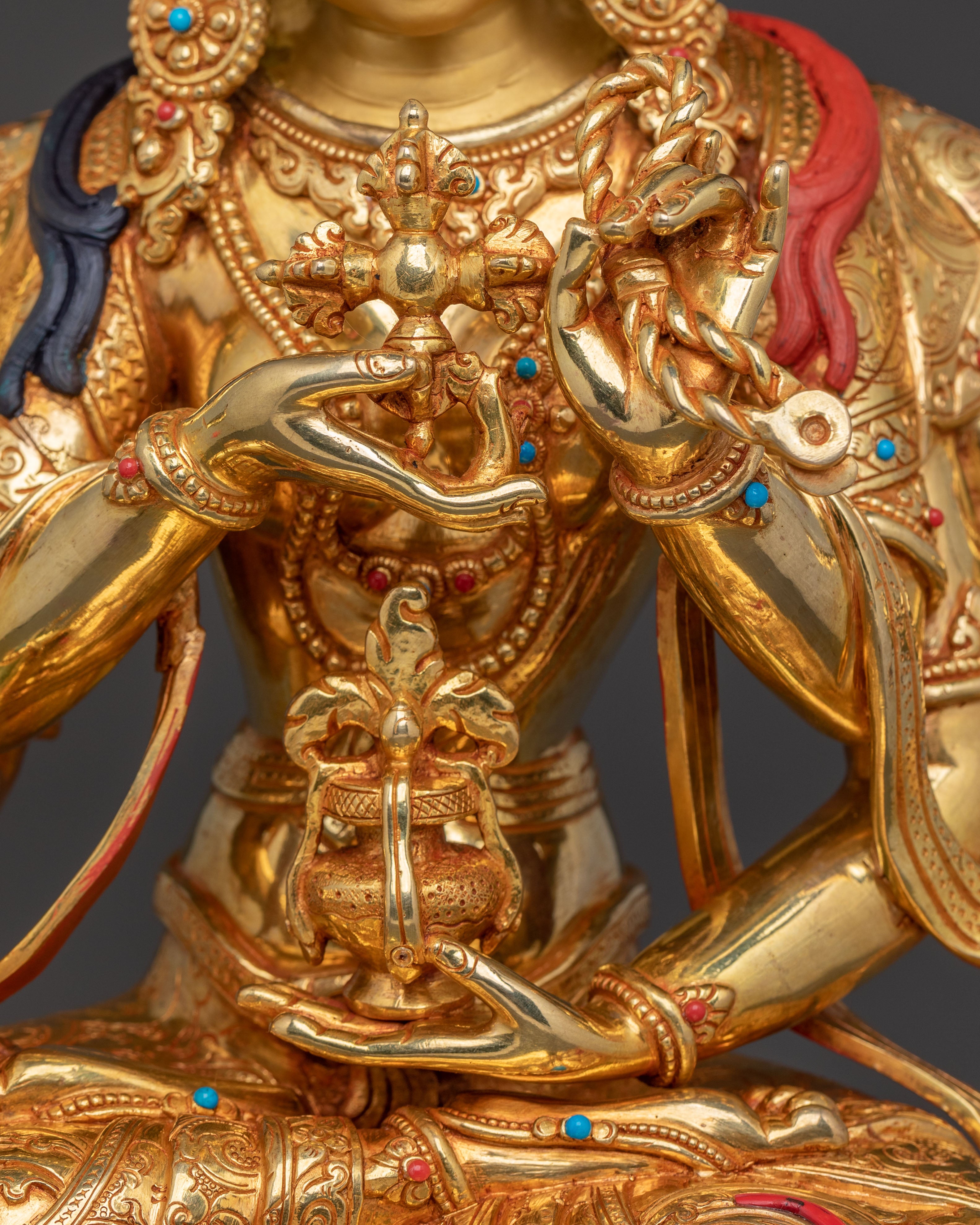 Sacred Nagyalma Golden Statue | Embodying of Purity