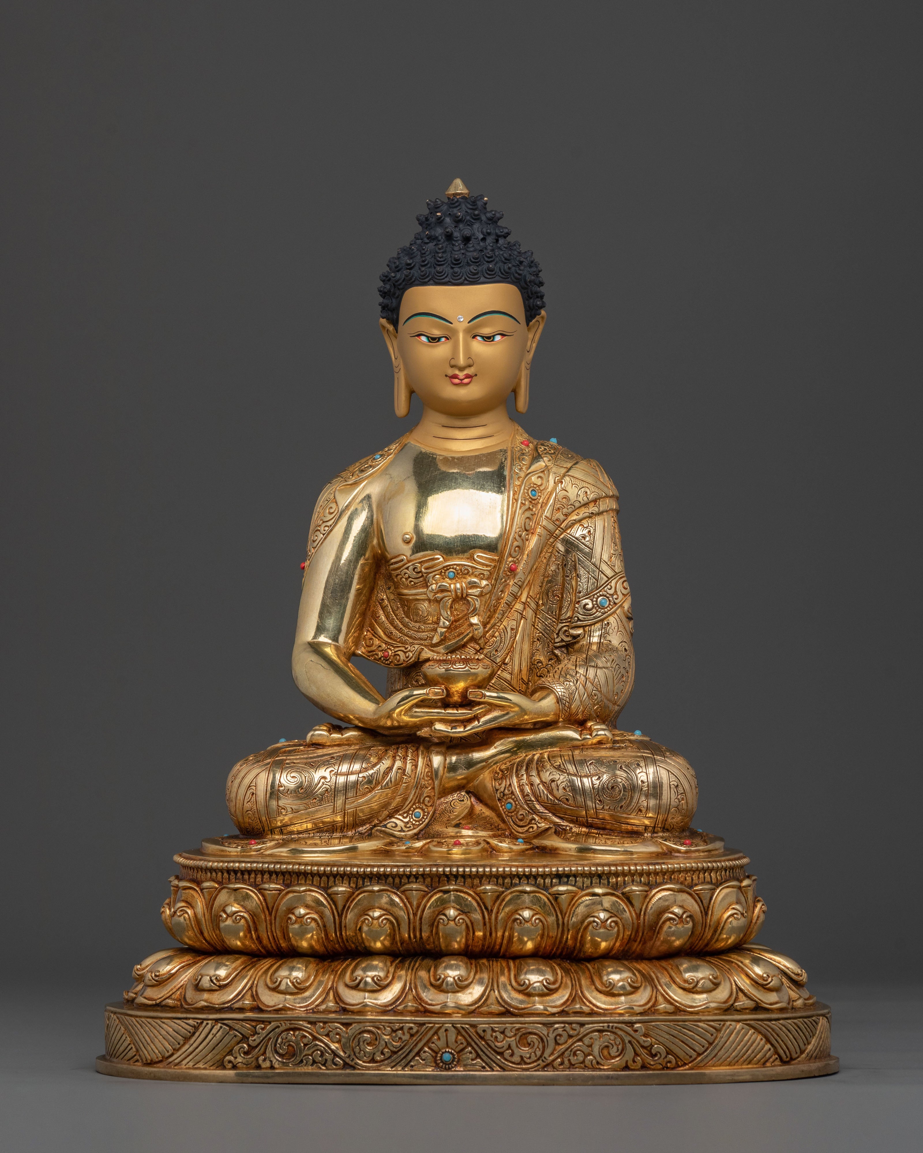 3 Buddha Divine Sculptures | Wisdom Set