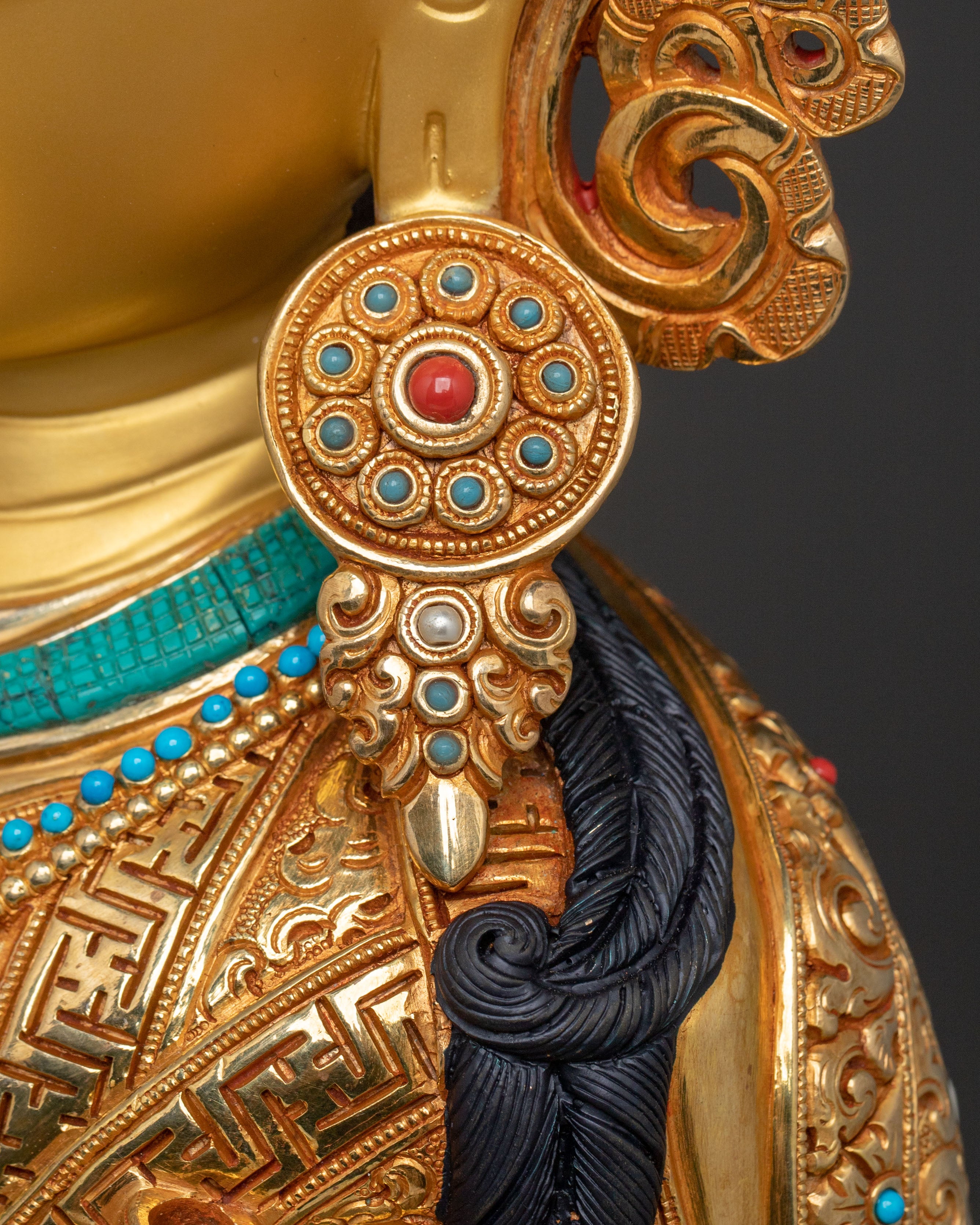 Guru Tsoyke Dorje Statue: Buddhist Decor