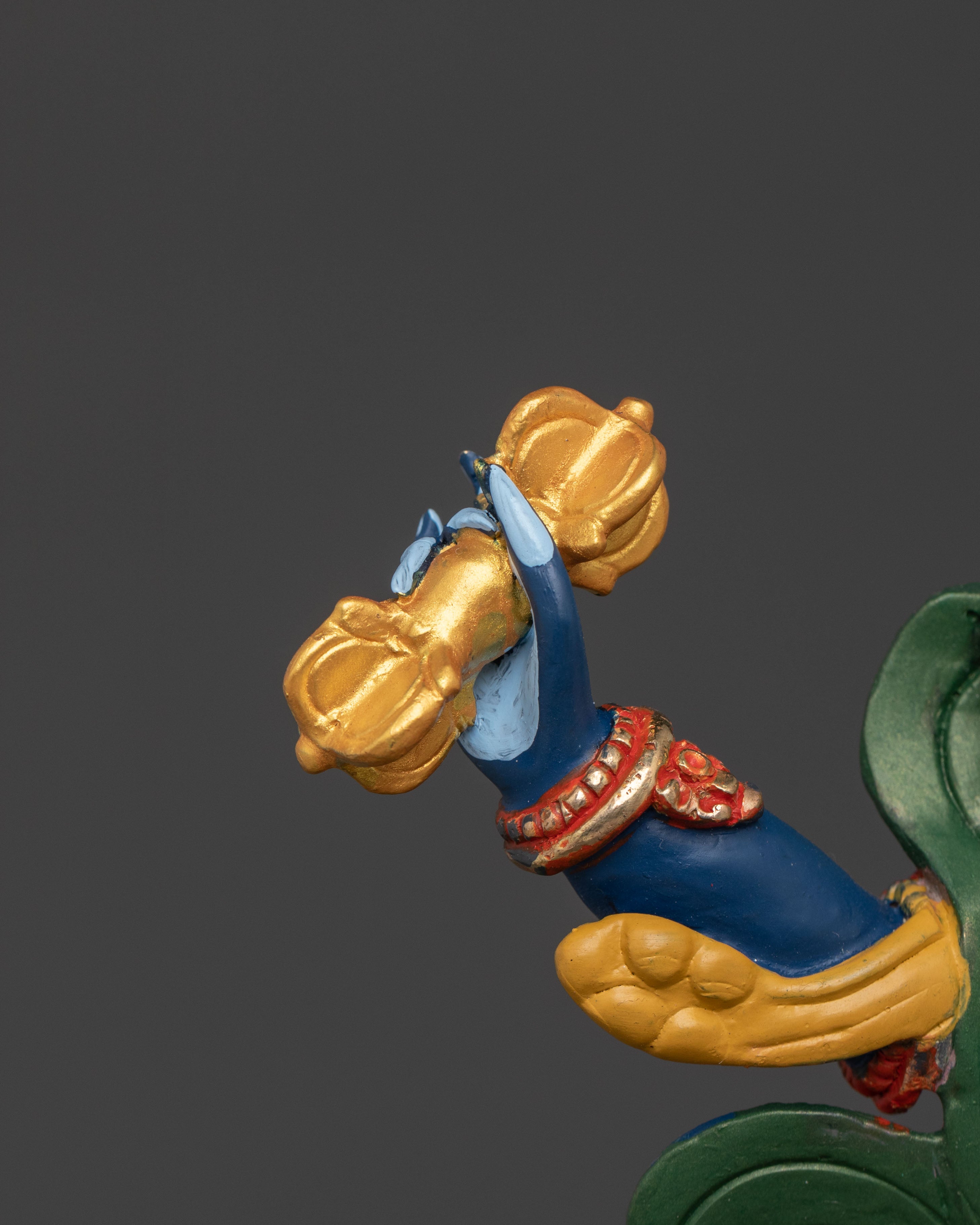 Handcrafted Dorje Gotrab Statue | Wrathful Deity