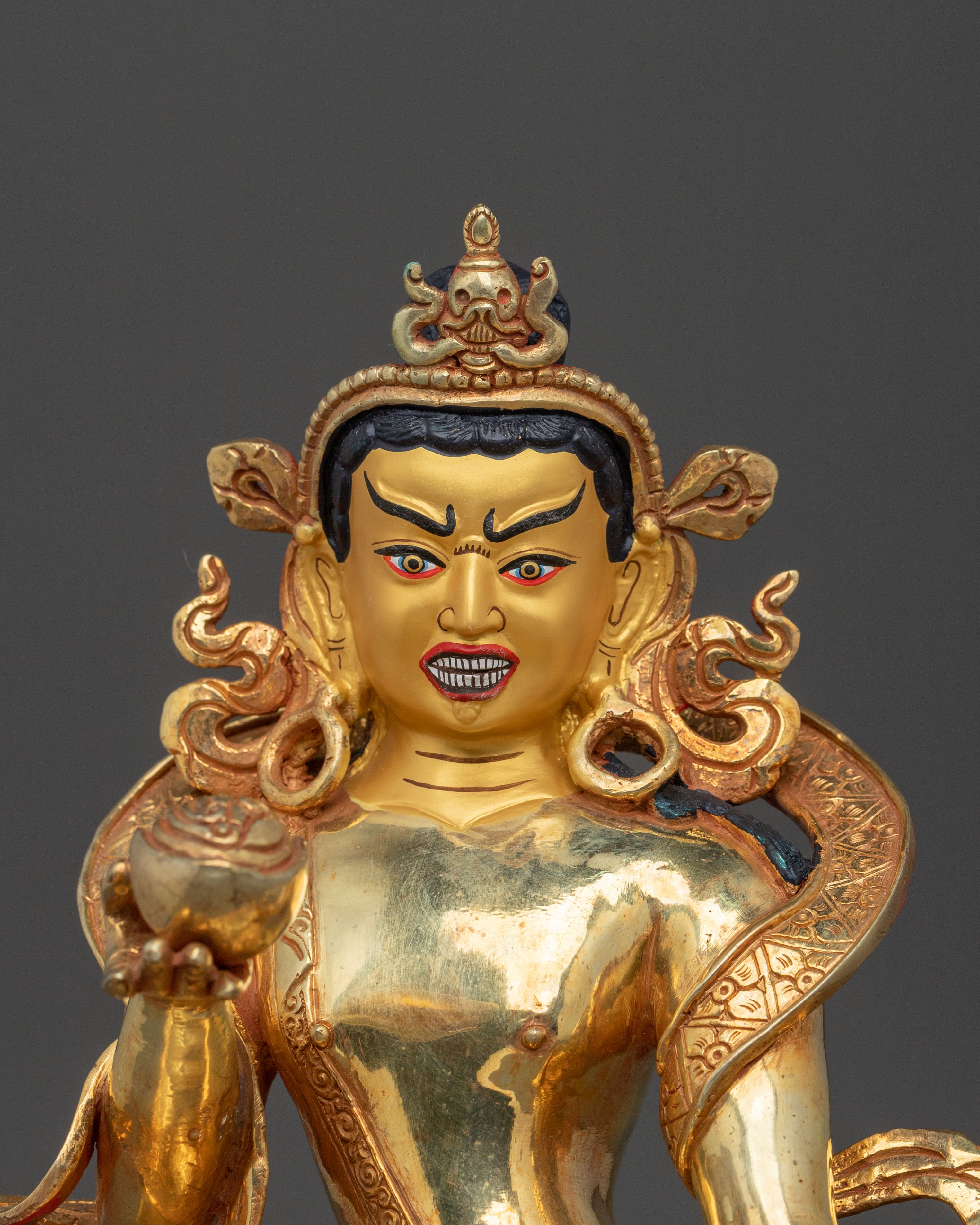 Tilopa Divine Sculpture | Handcrafted Copper Masterpiece