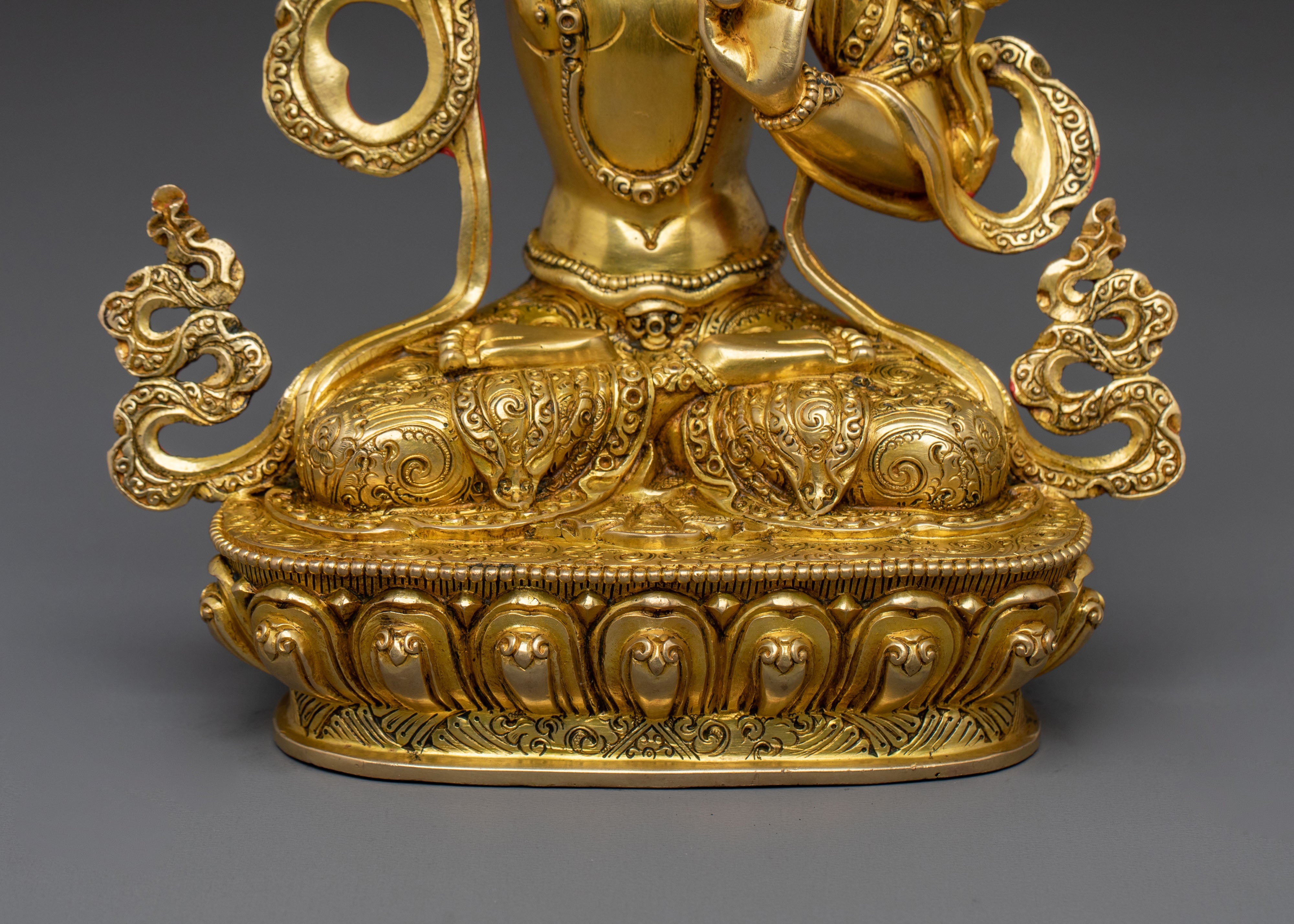 Tibetan Manjushri Wisdom Statue
