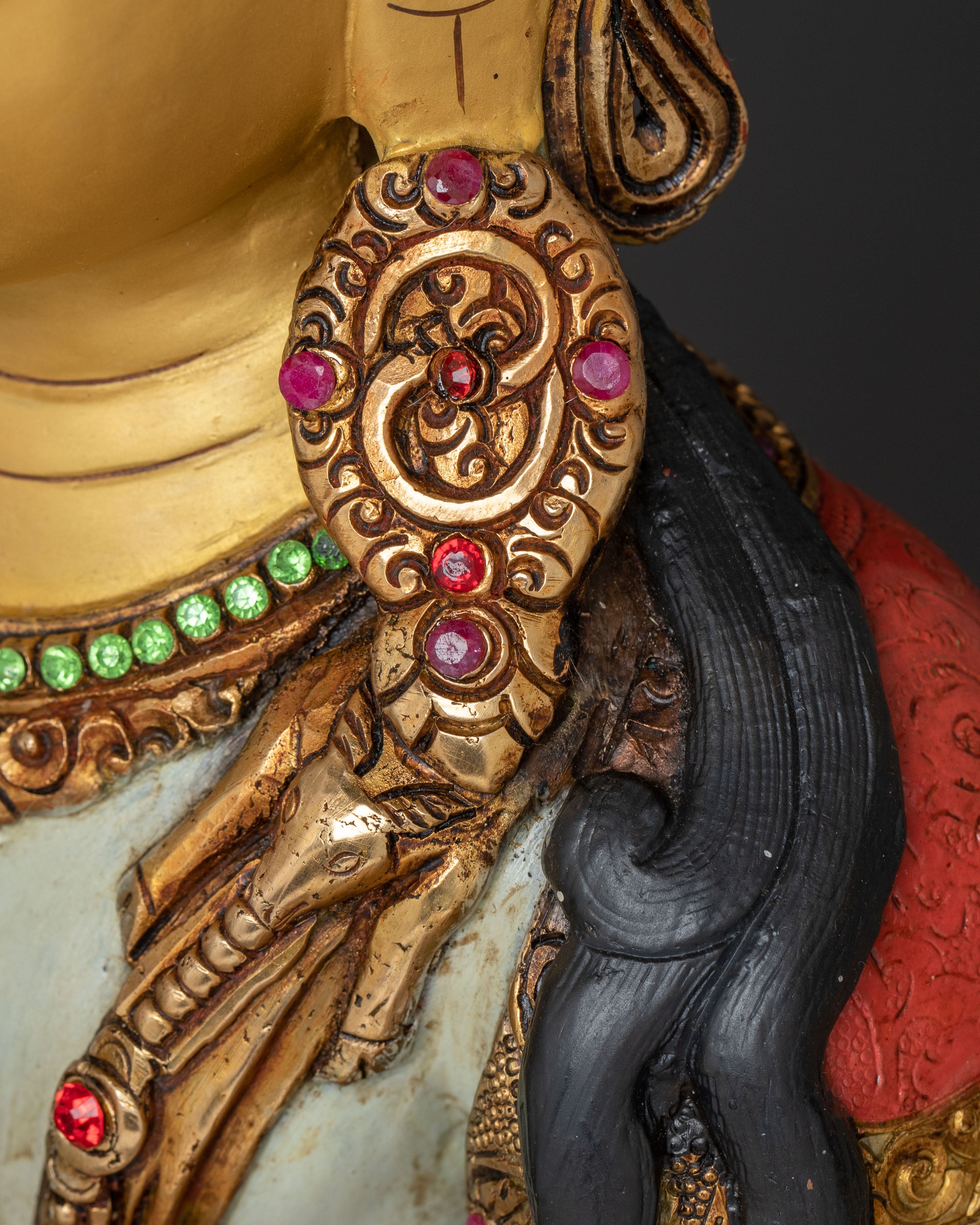 Chenrezig Statue for Meditation | Handcrafted Buddhist Art